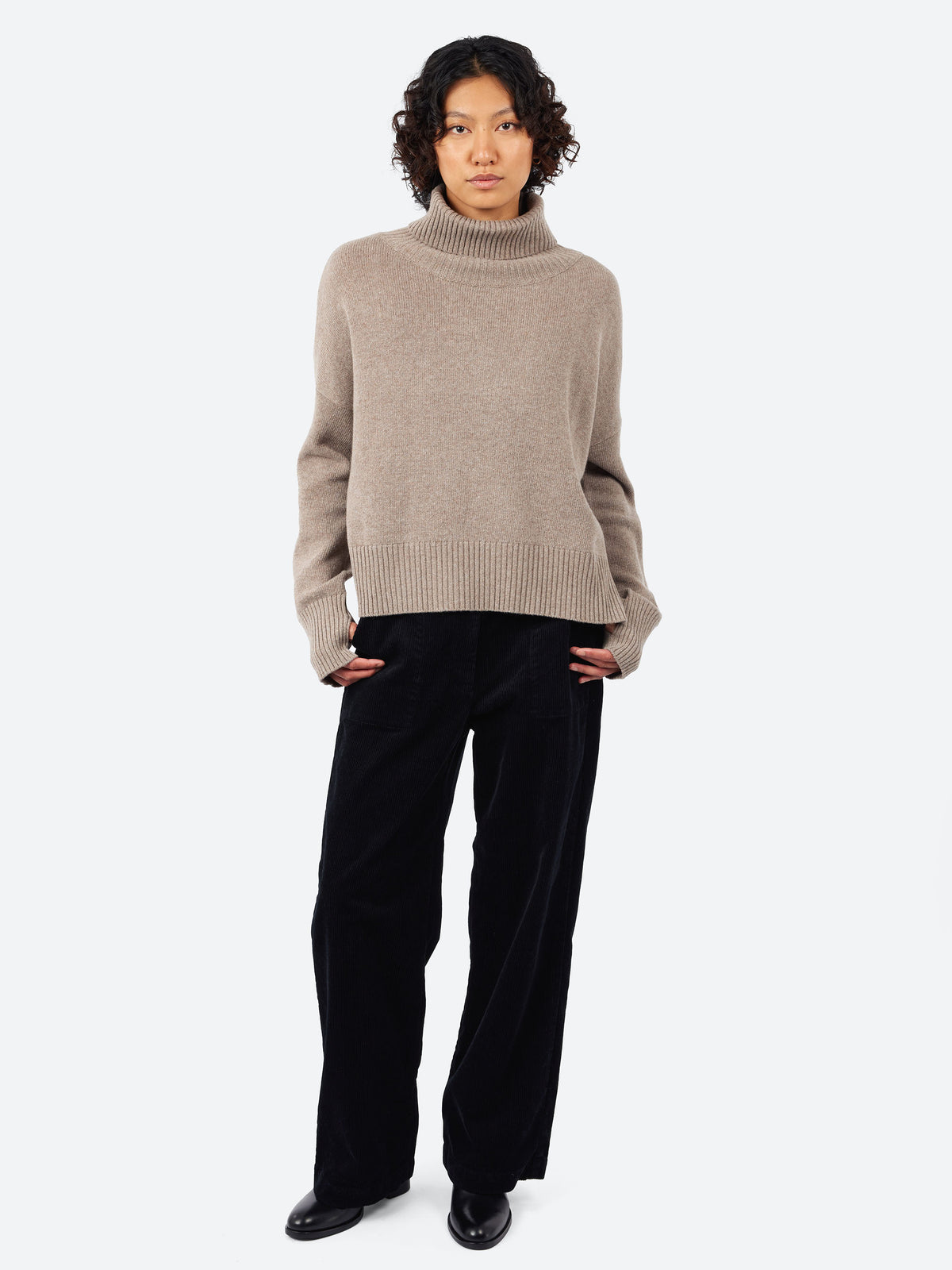 YTK041 Turtle Neck