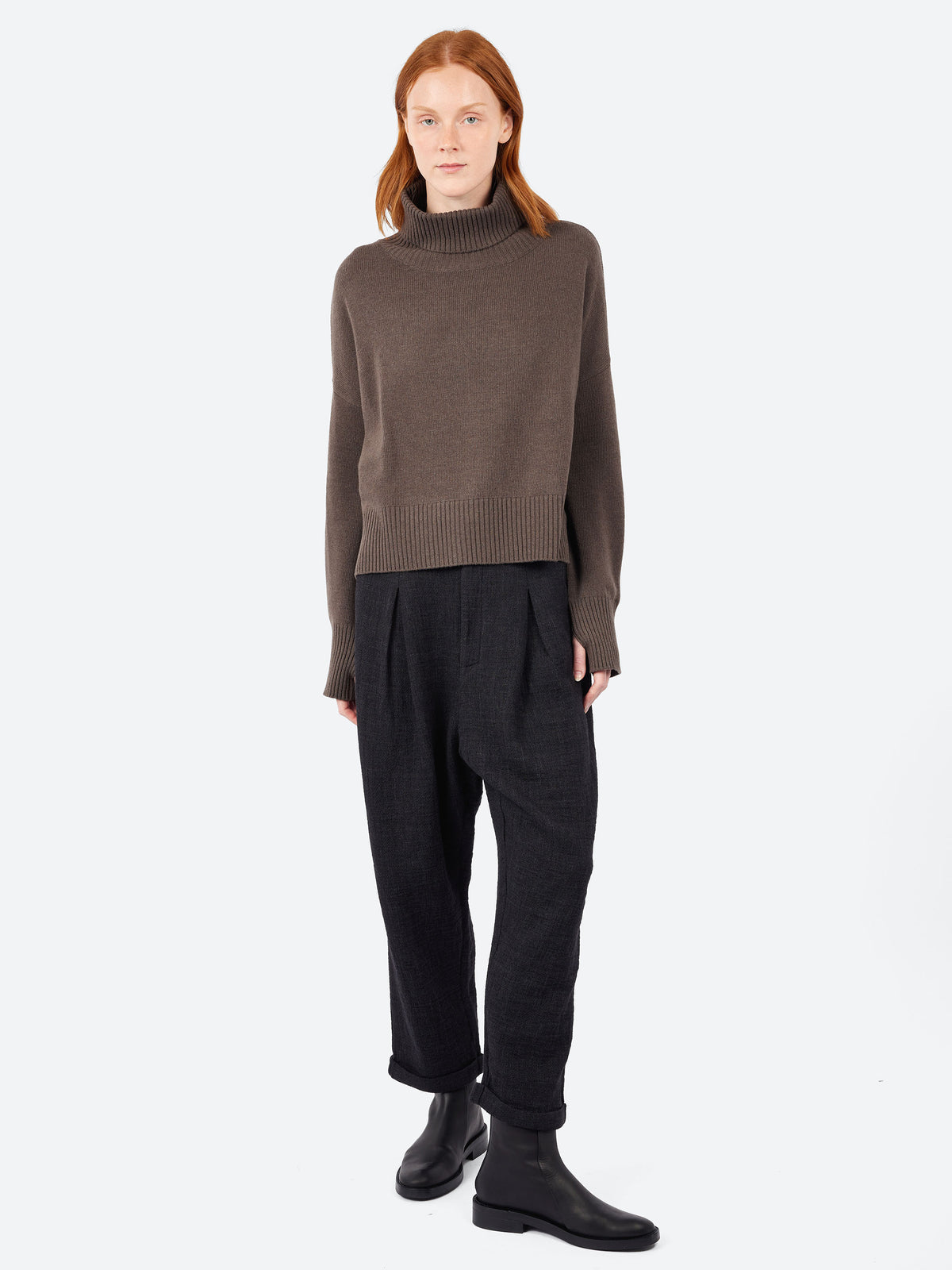 YTK041 Turtle Neck
