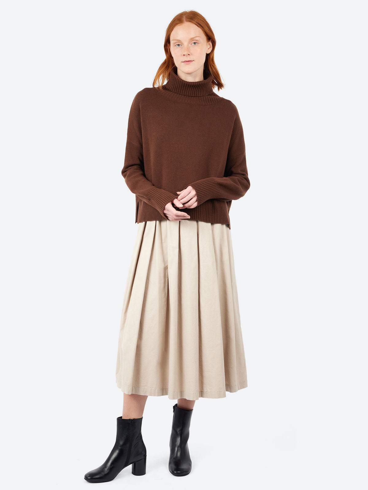 YTK041 Turtle Neck