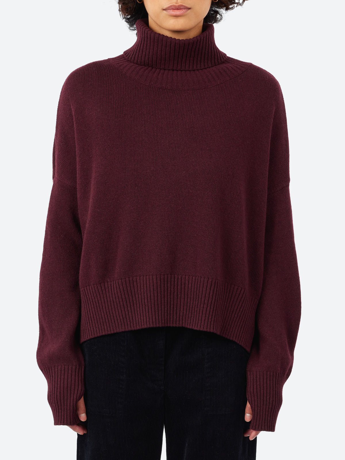 YTK041 Turtle Neck