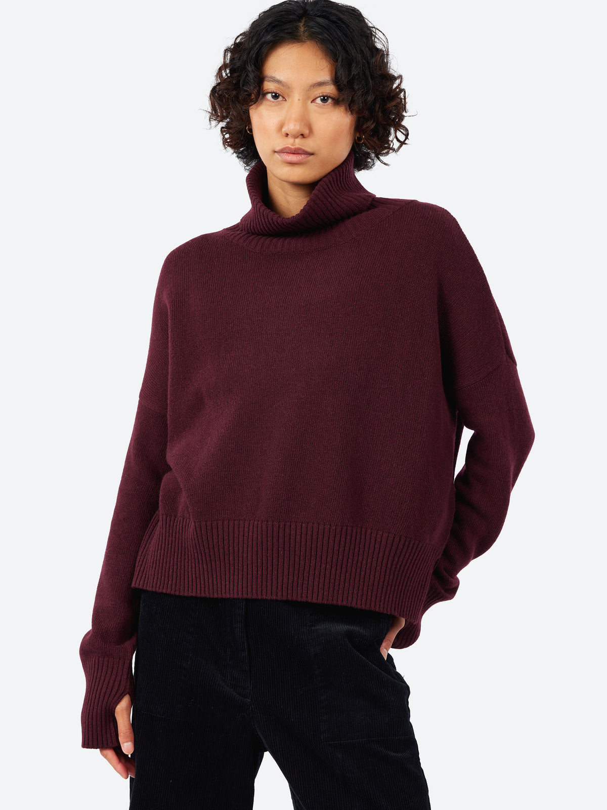YTK041 Turtle Neck