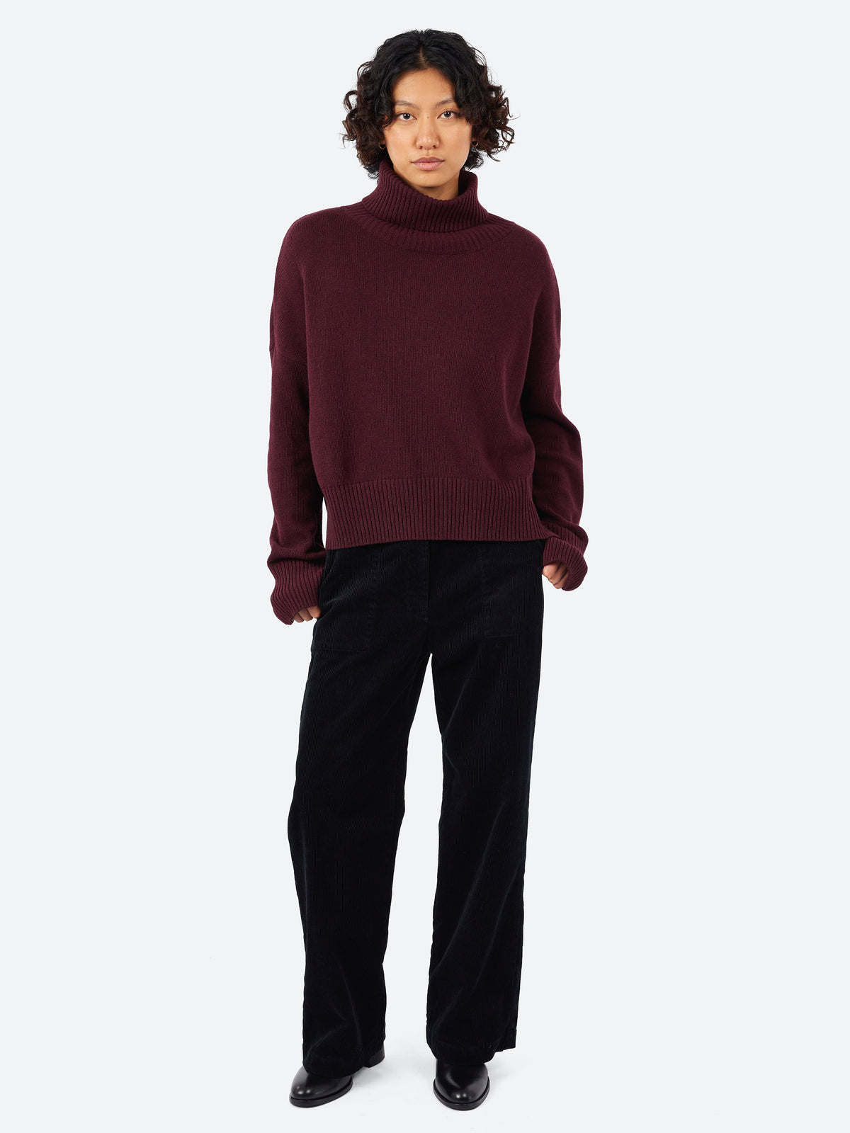 YTK041 Turtle Neck