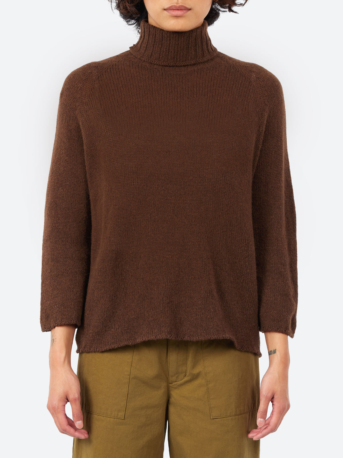 YTK023 Turtle Neck
