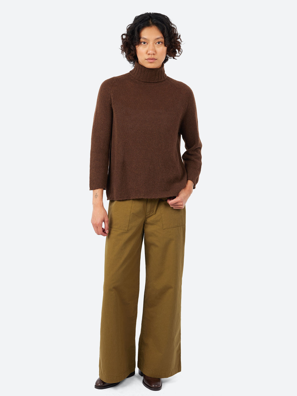 YTK023 Turtle Neck