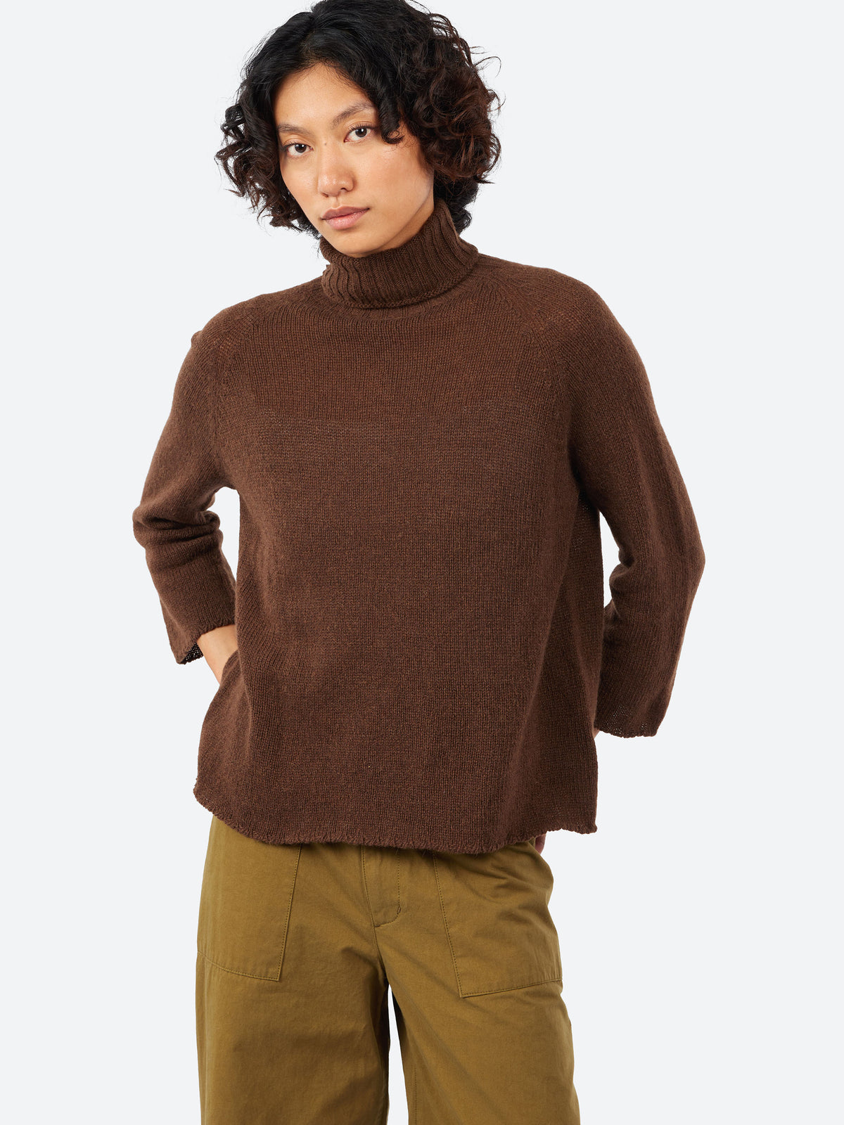 YTK023 Turtle Neck