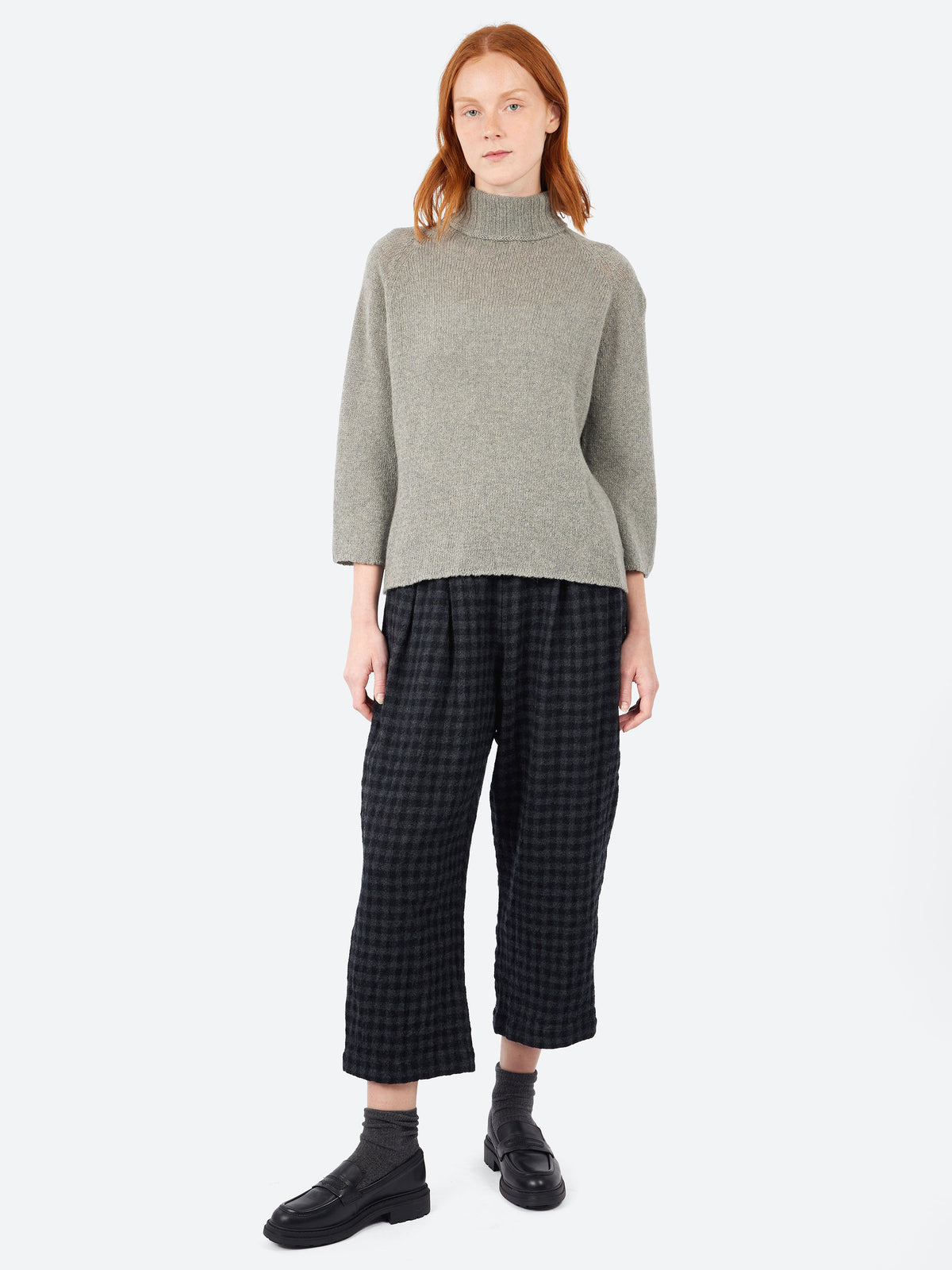 YTK023 Turtle Neck