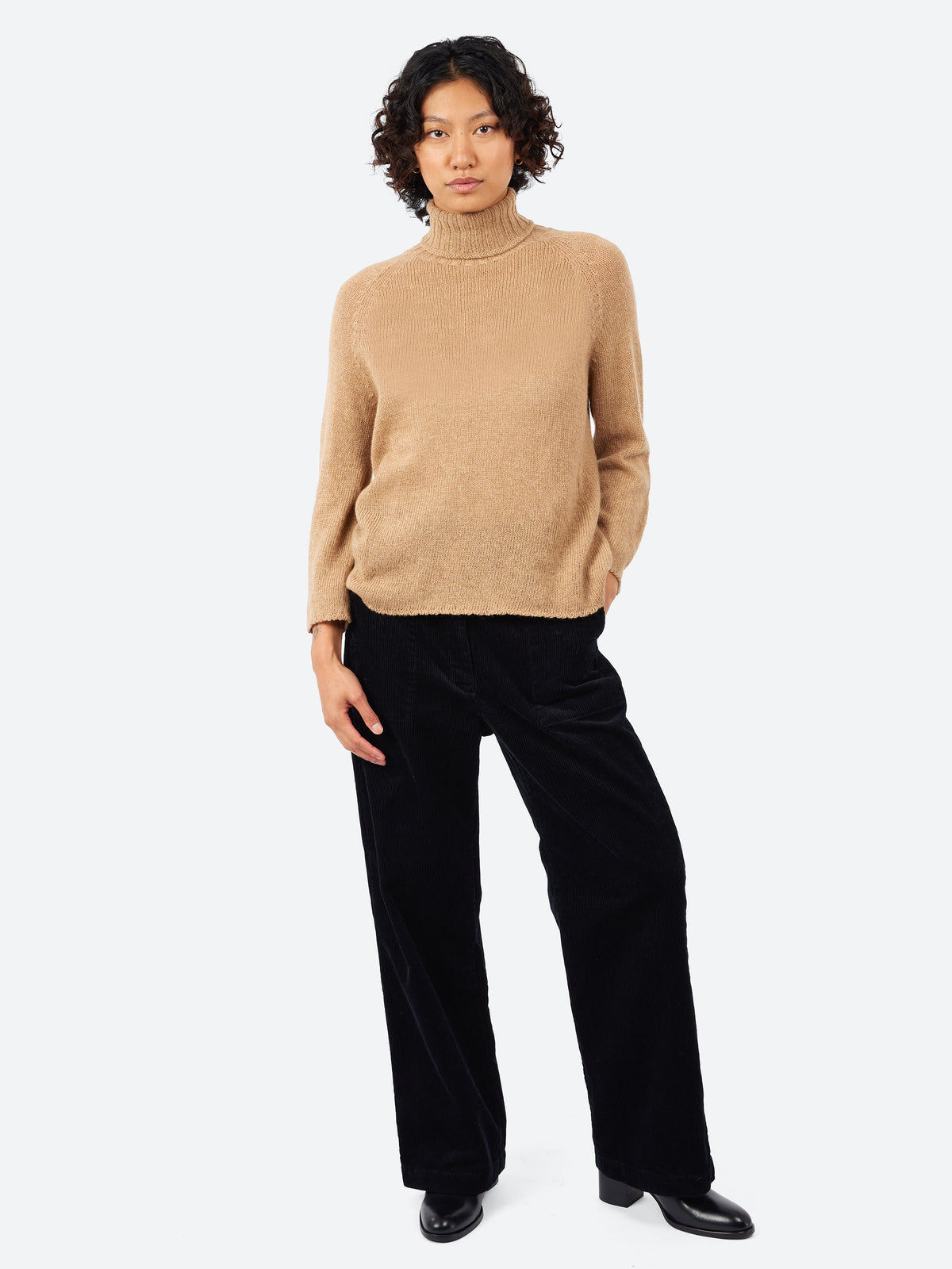 YTK023 Turtle Neck