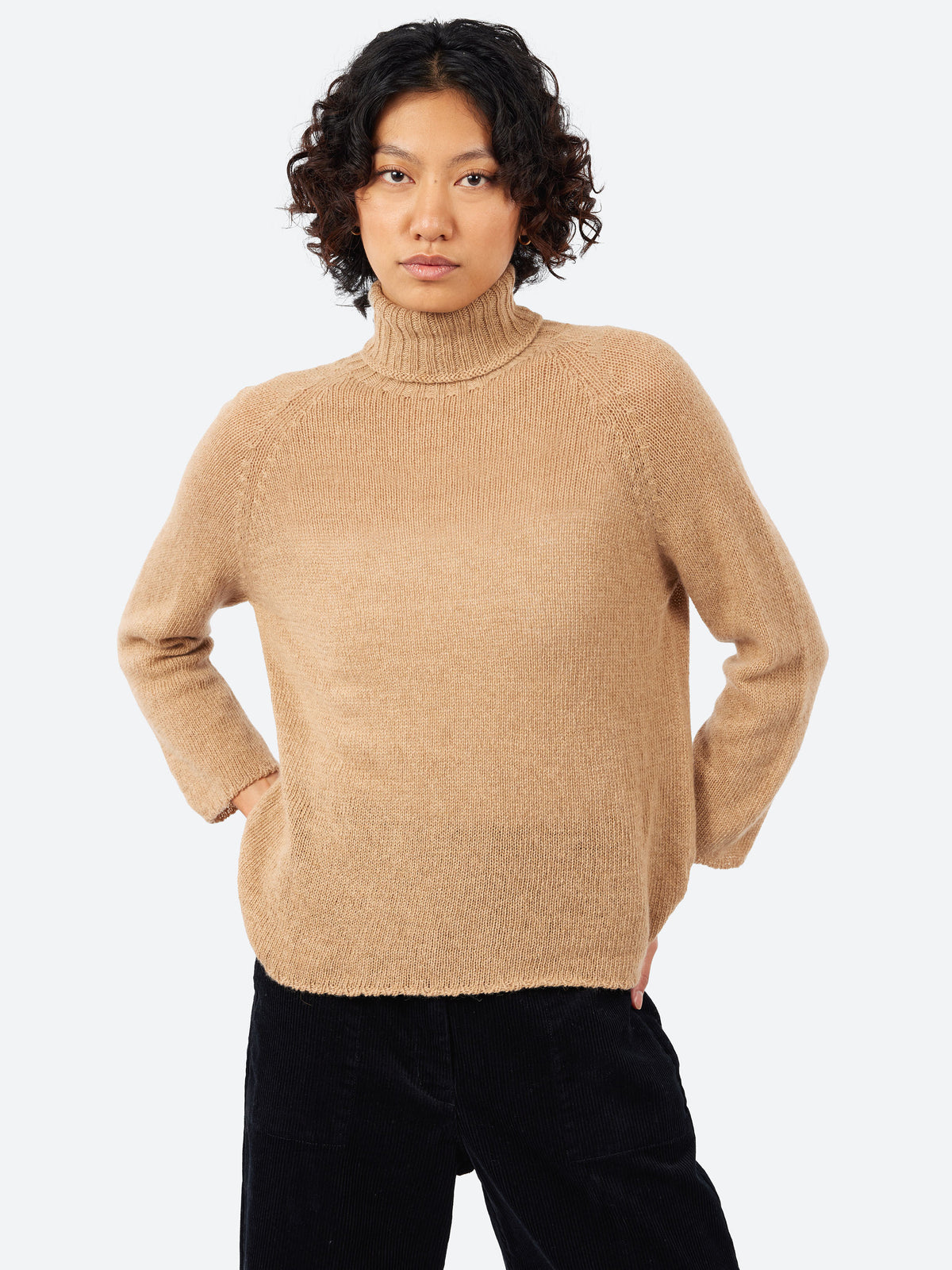 YTK023 Turtle Neck