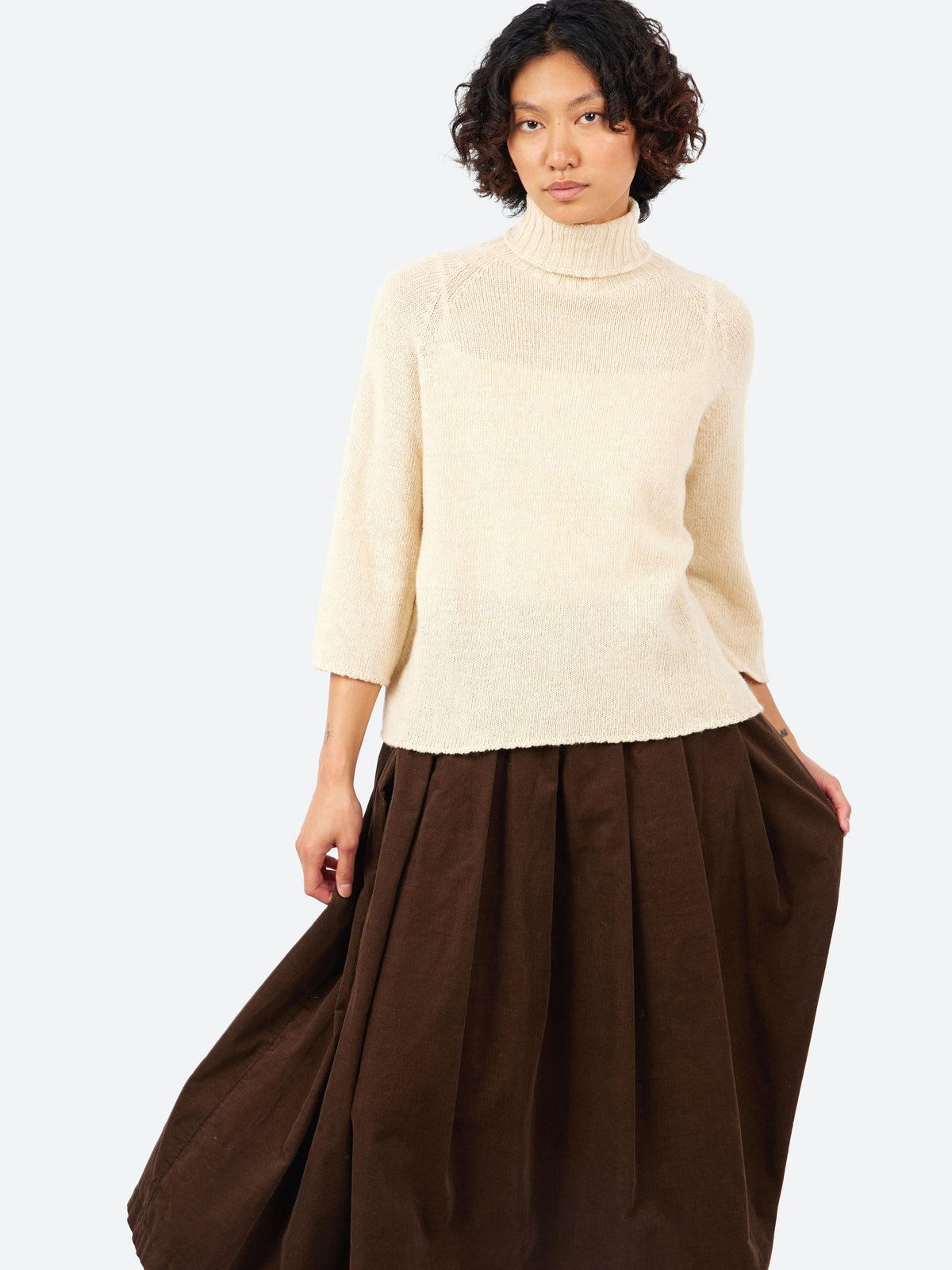 YTK023 Turtle Neck