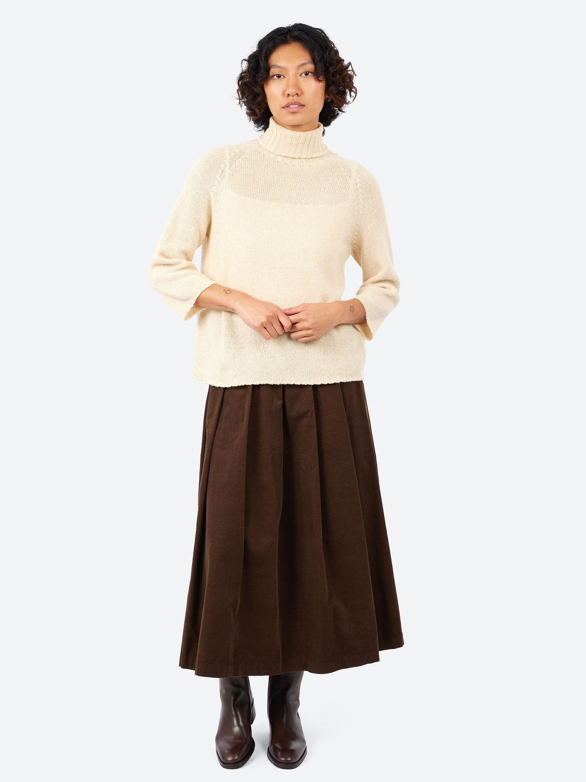 YTK023 Turtle Neck