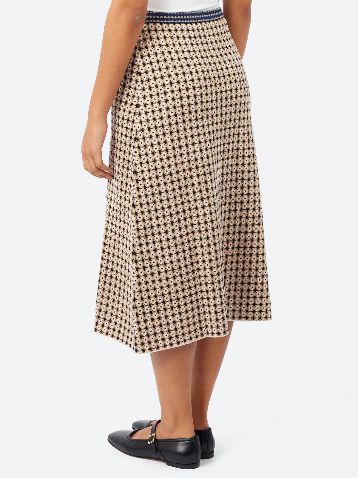 Broccada Skirt