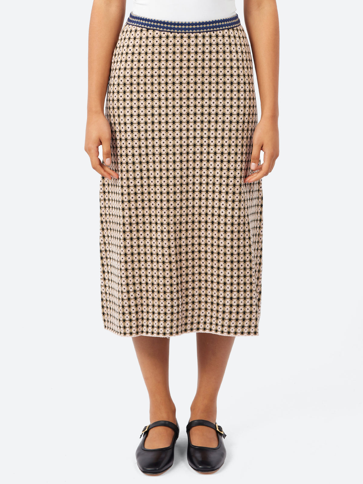 Broccada Skirt