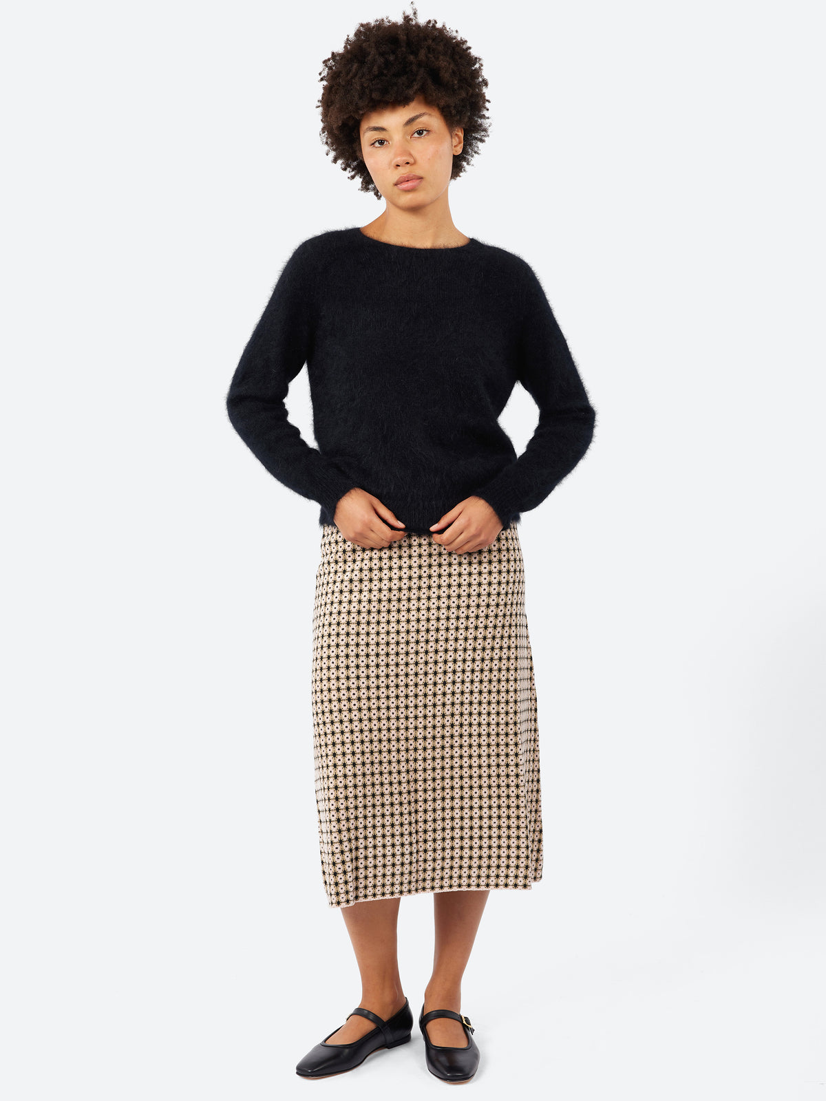 Broccada Skirt