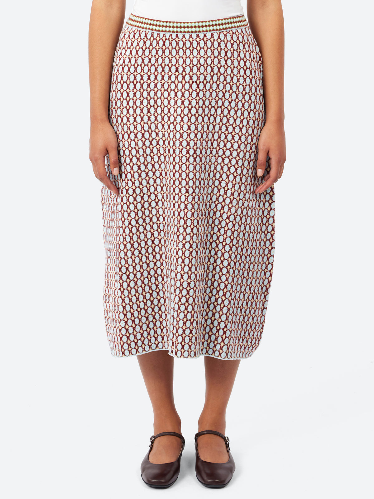 Broccada Skirt