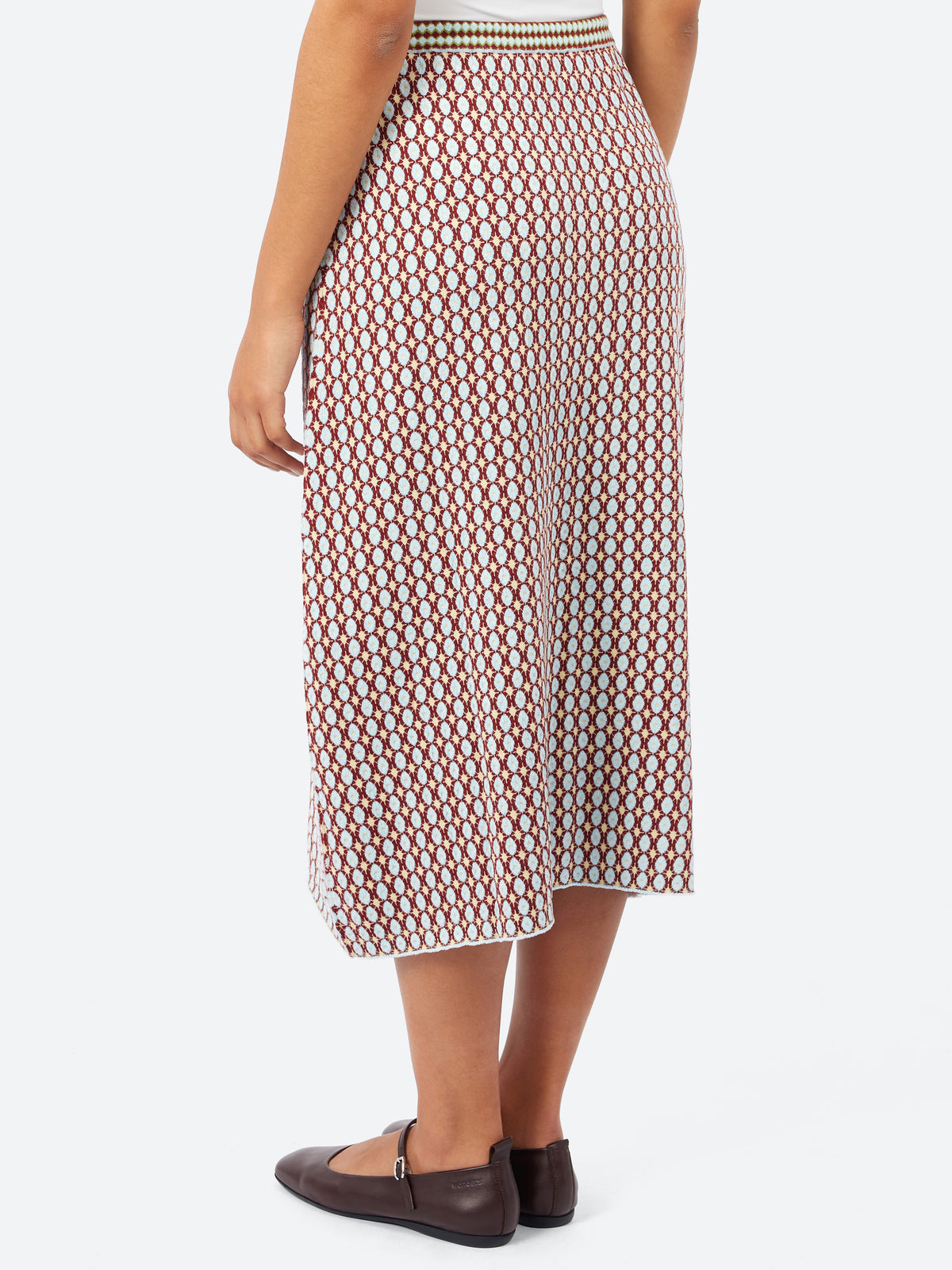 Broccada Skirt