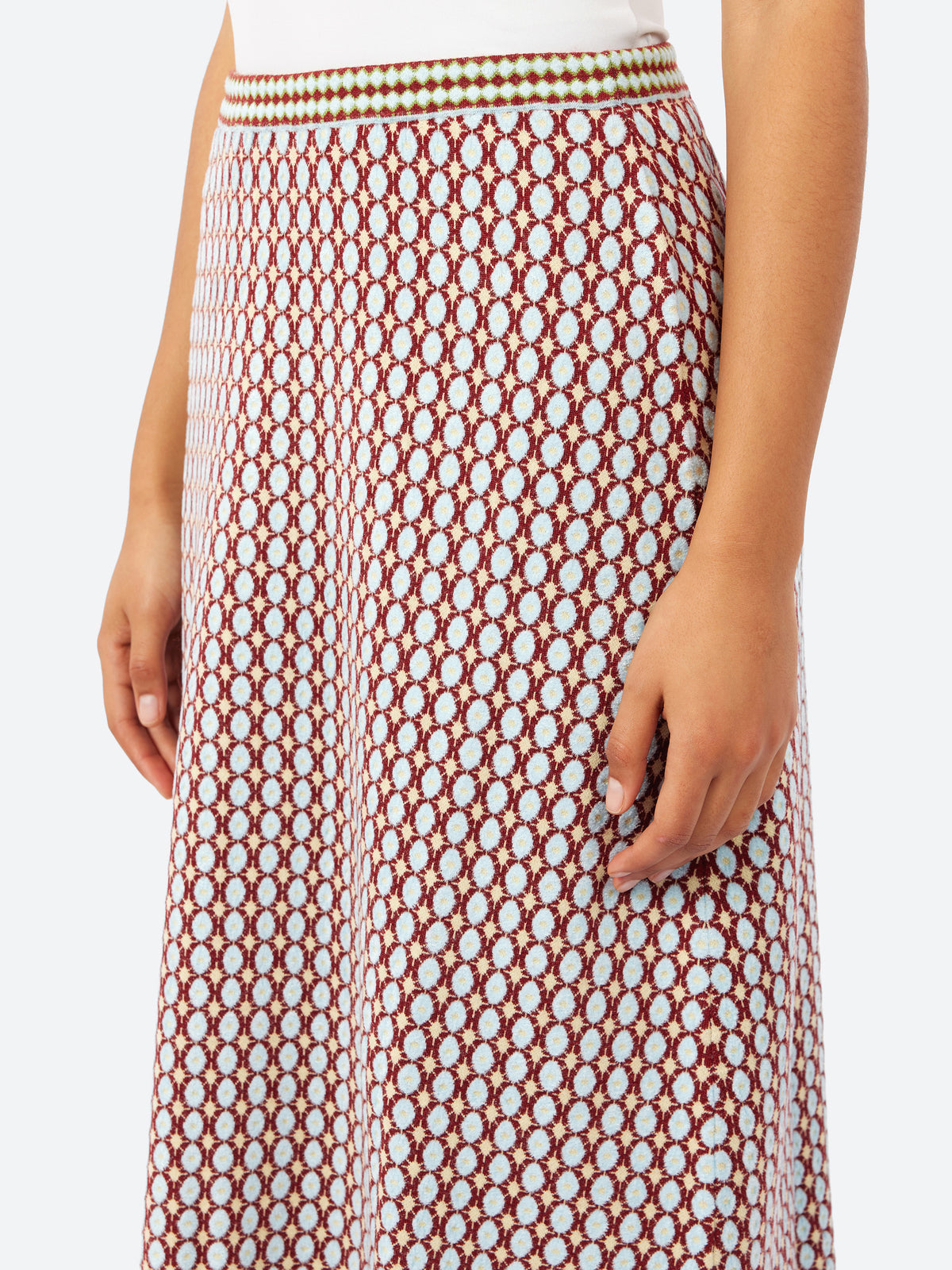 Broccada Skirt