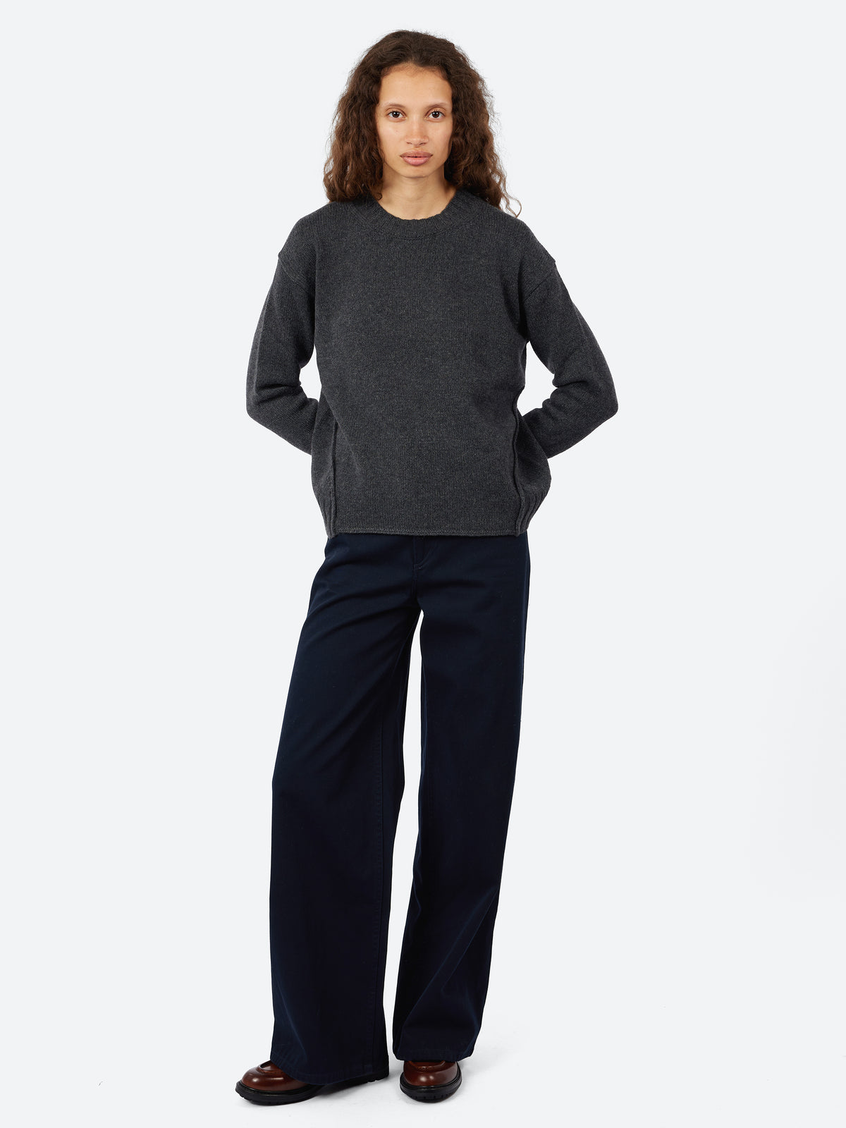 2601 Boxy Pullover
