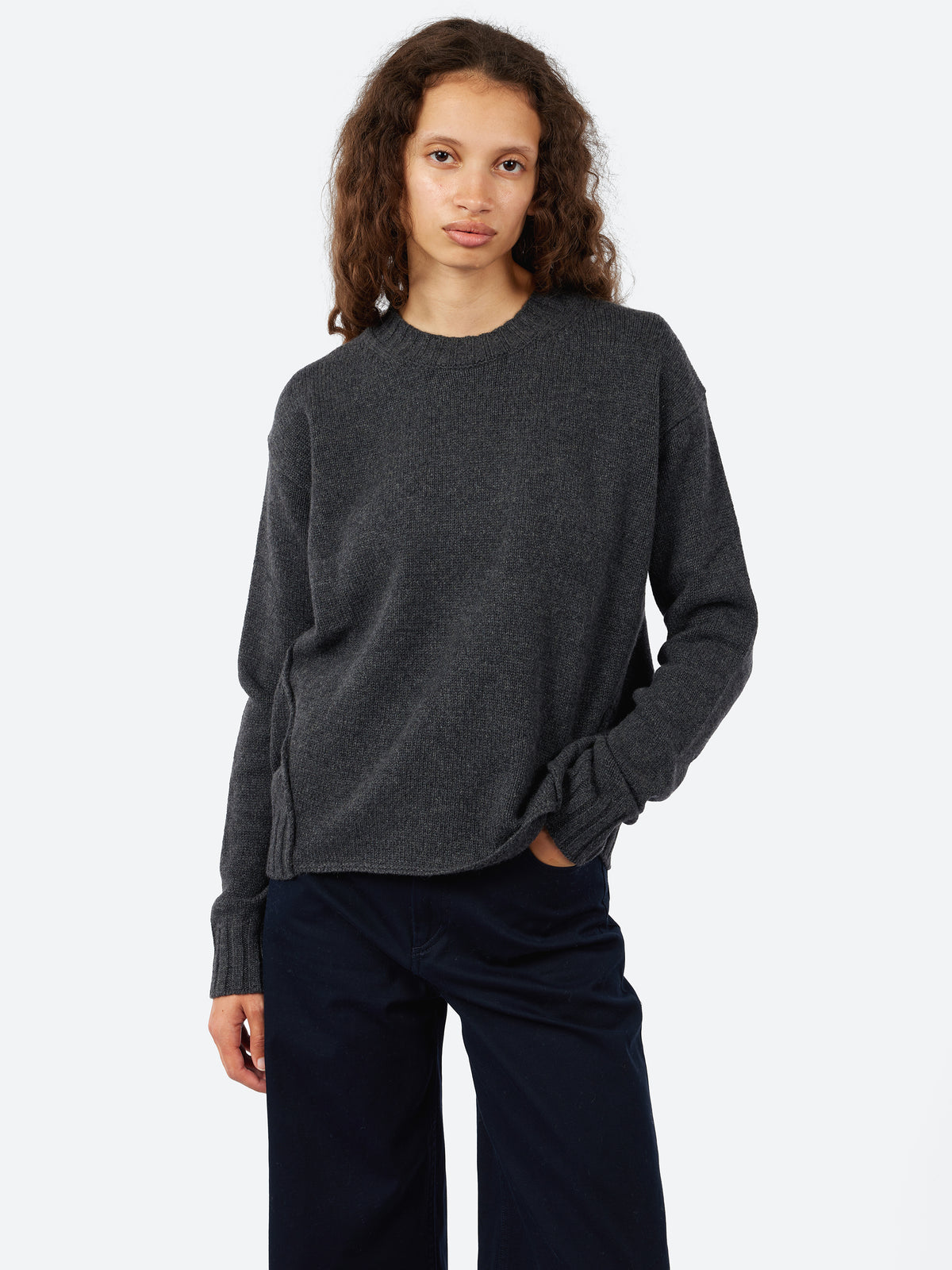 2601 Boxy Pullover