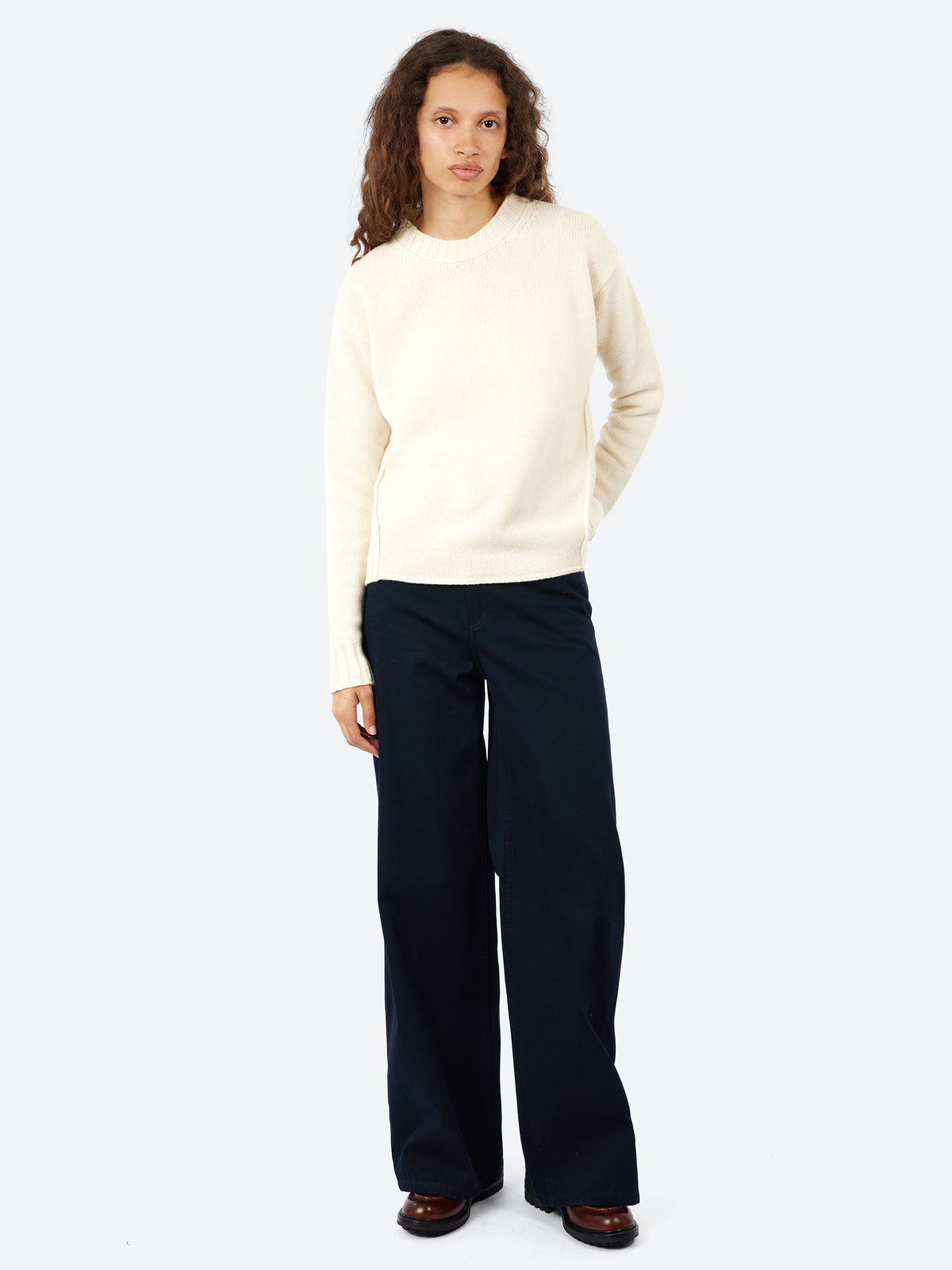 2601 Boxy Pullover