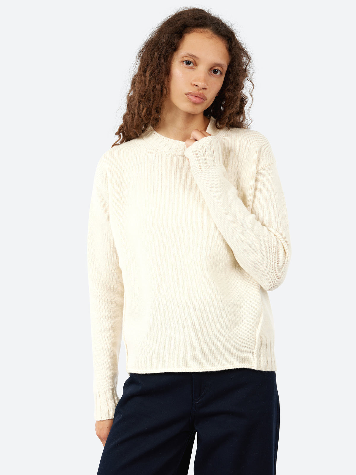 2601 Boxy Pullover