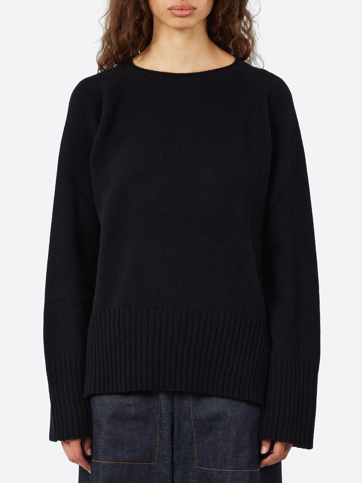 2612 Round Neck Pullover