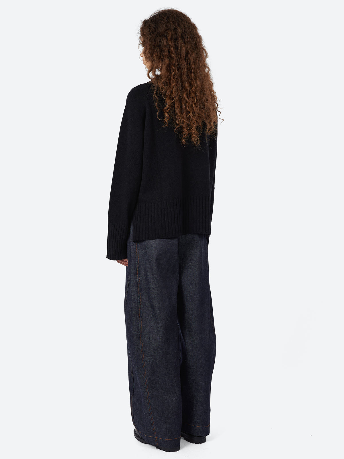 2612 Round Neck Pullover
