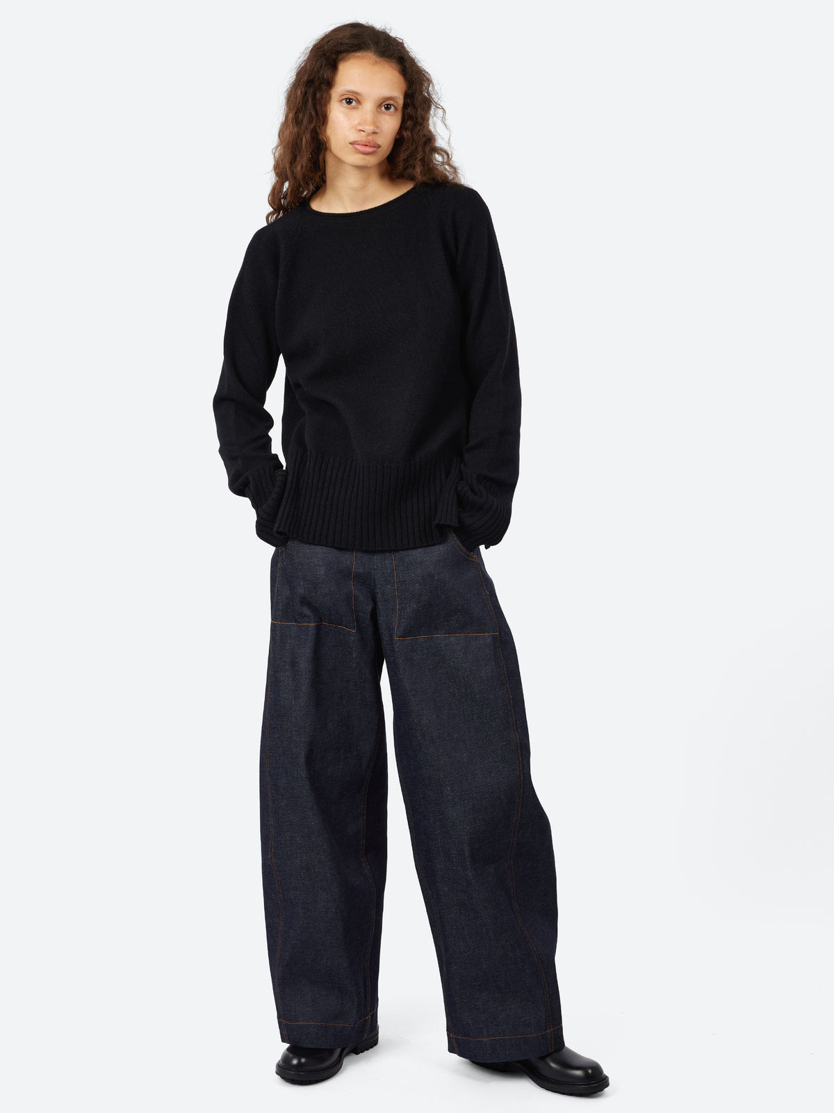 2612 Round Neck Pullover