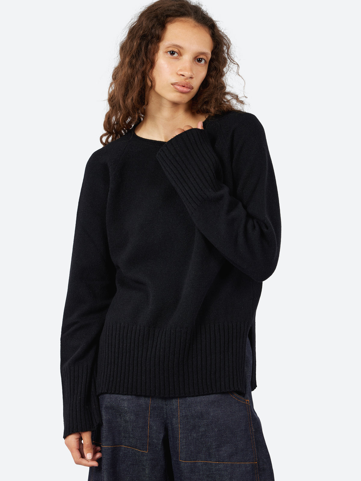 2612 Round Neck Pullover