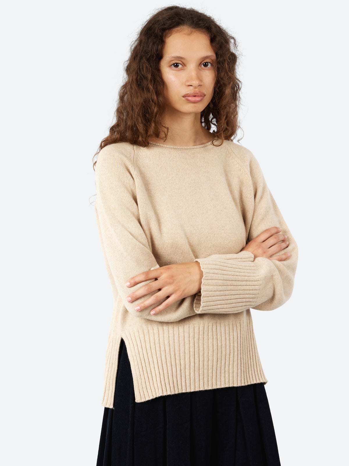 2612 Round Neck Pullover