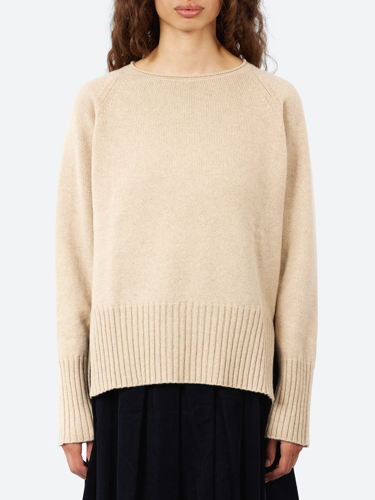 2612 Round Neck Pullover