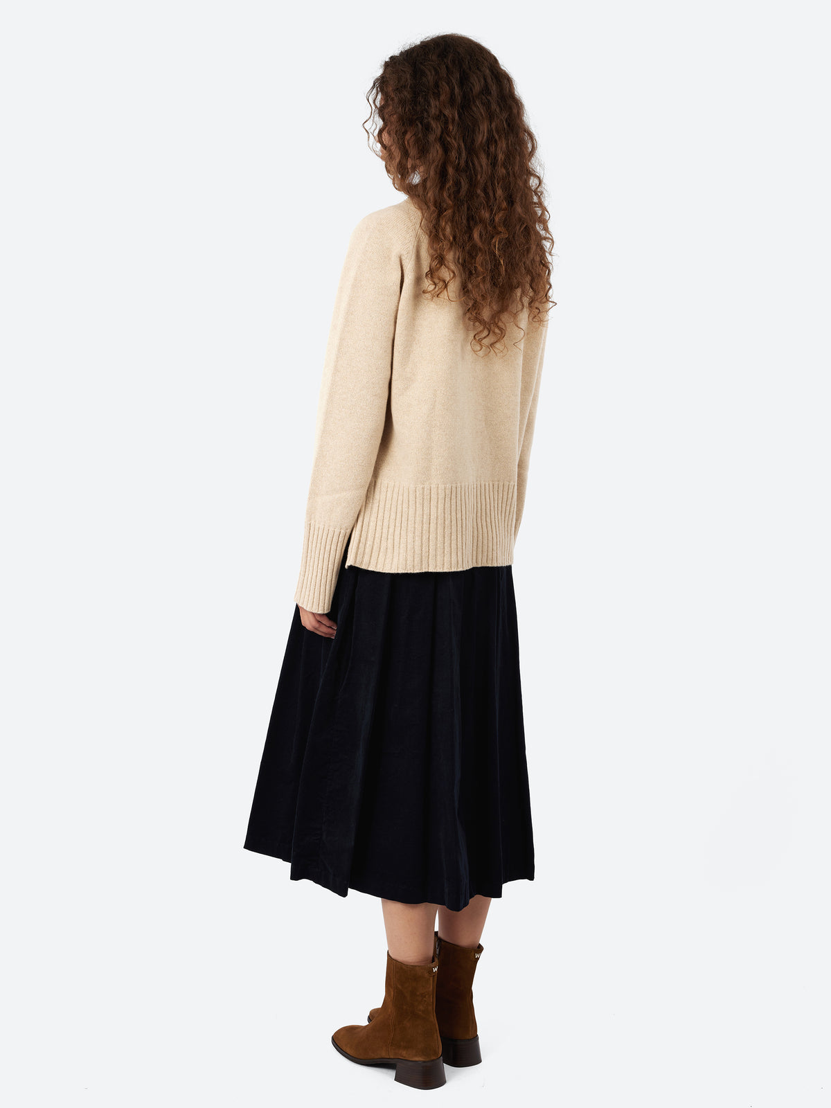 2612 Round Neck Pullover