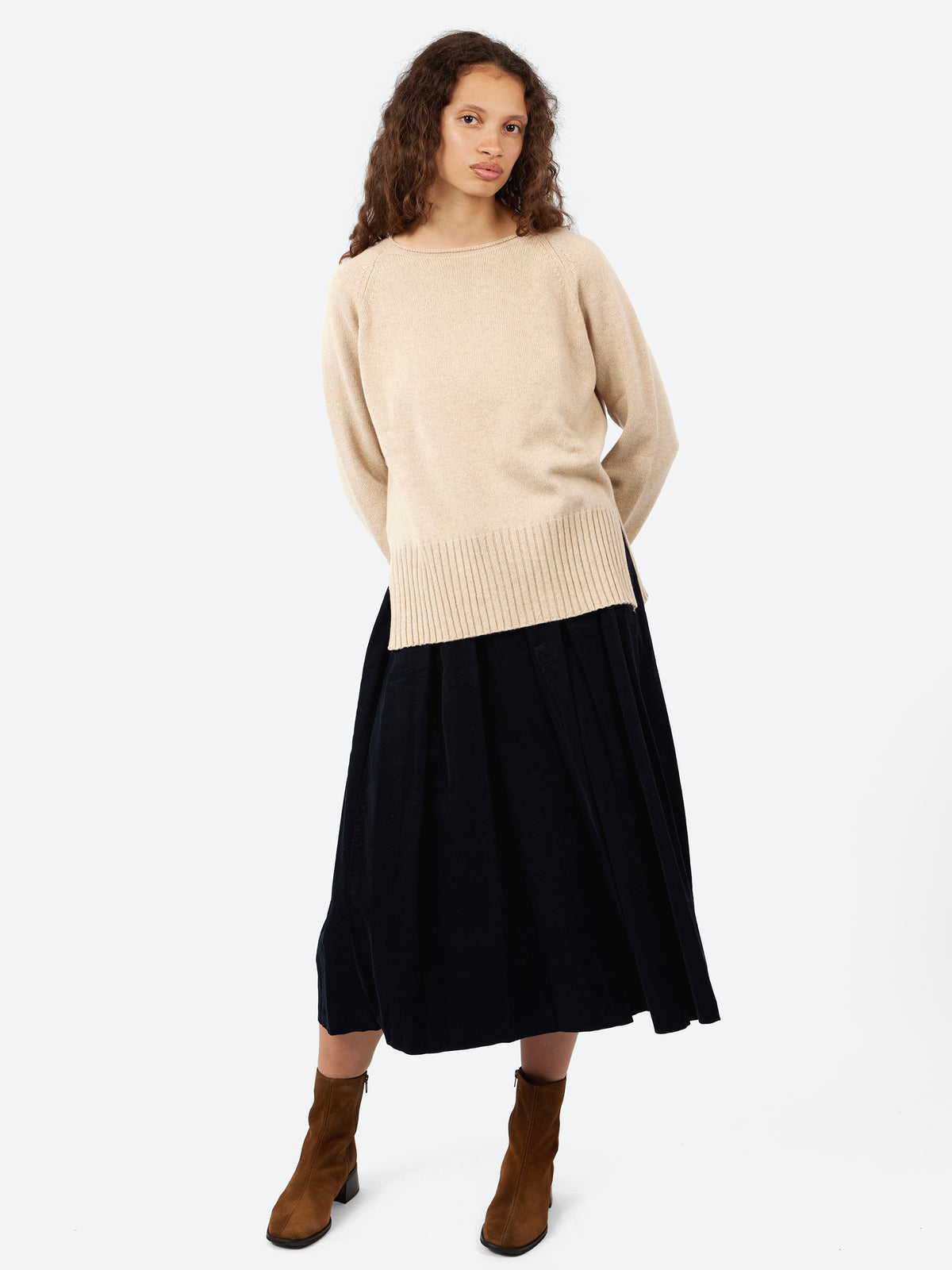 2612 Round Neck Pullover