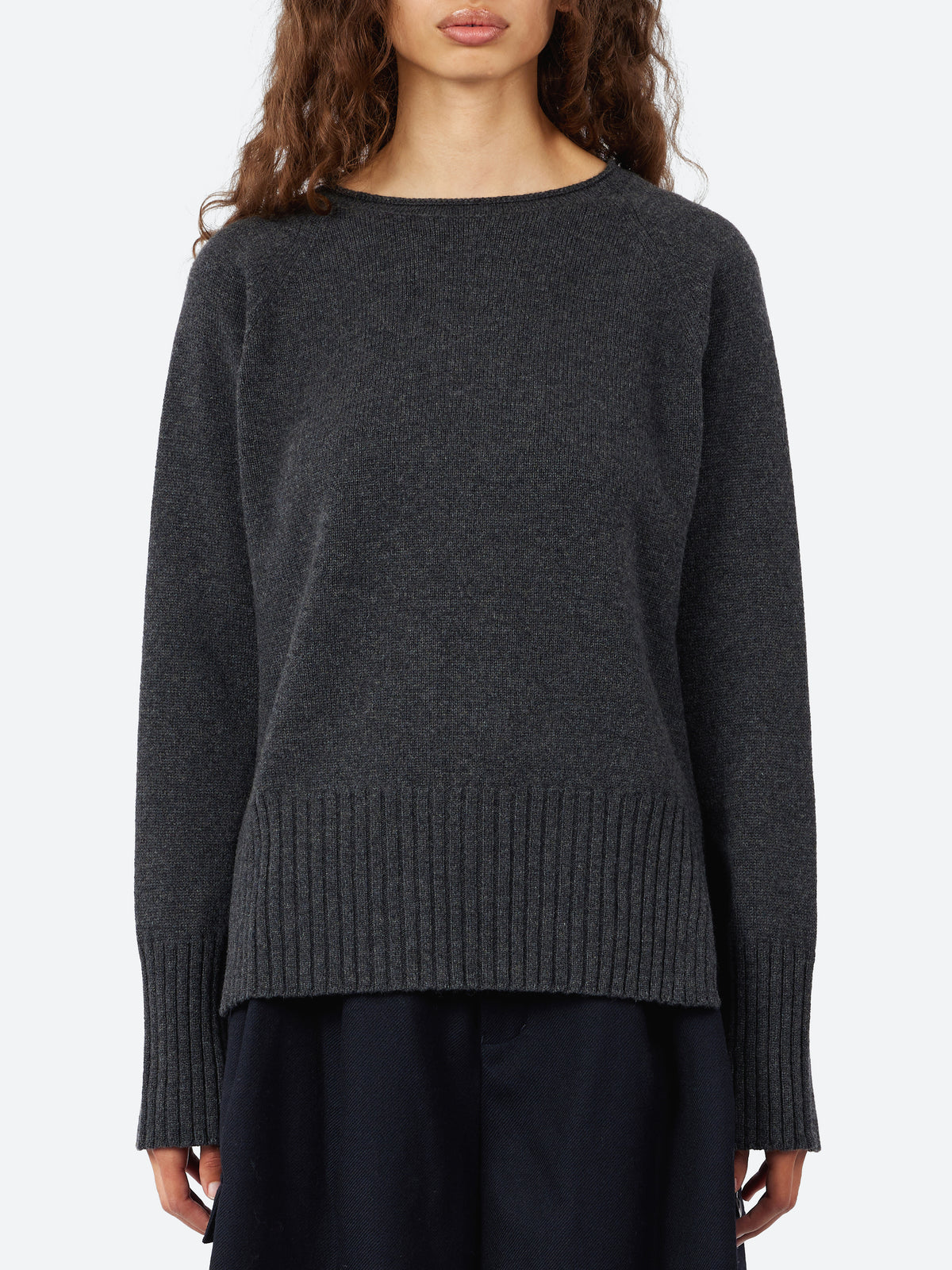 2612 Round Neck Pullover