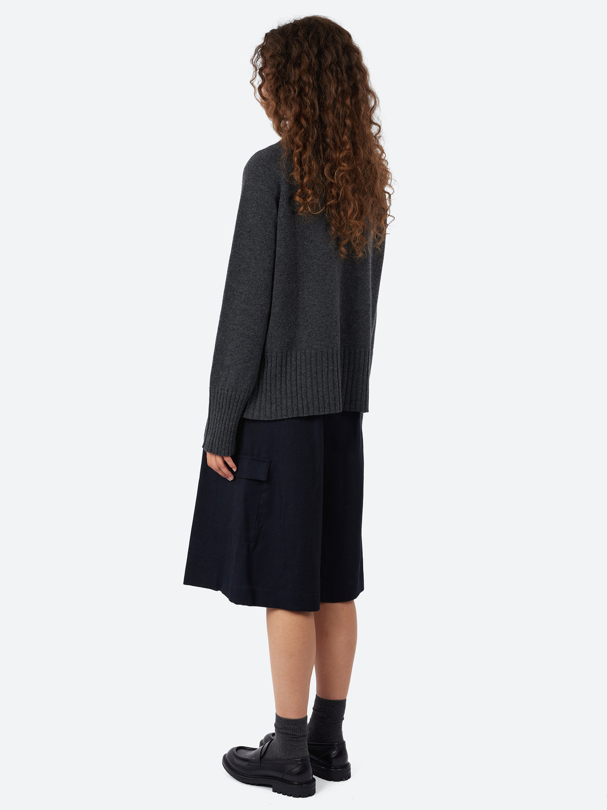 2612 Round Neck Pullover