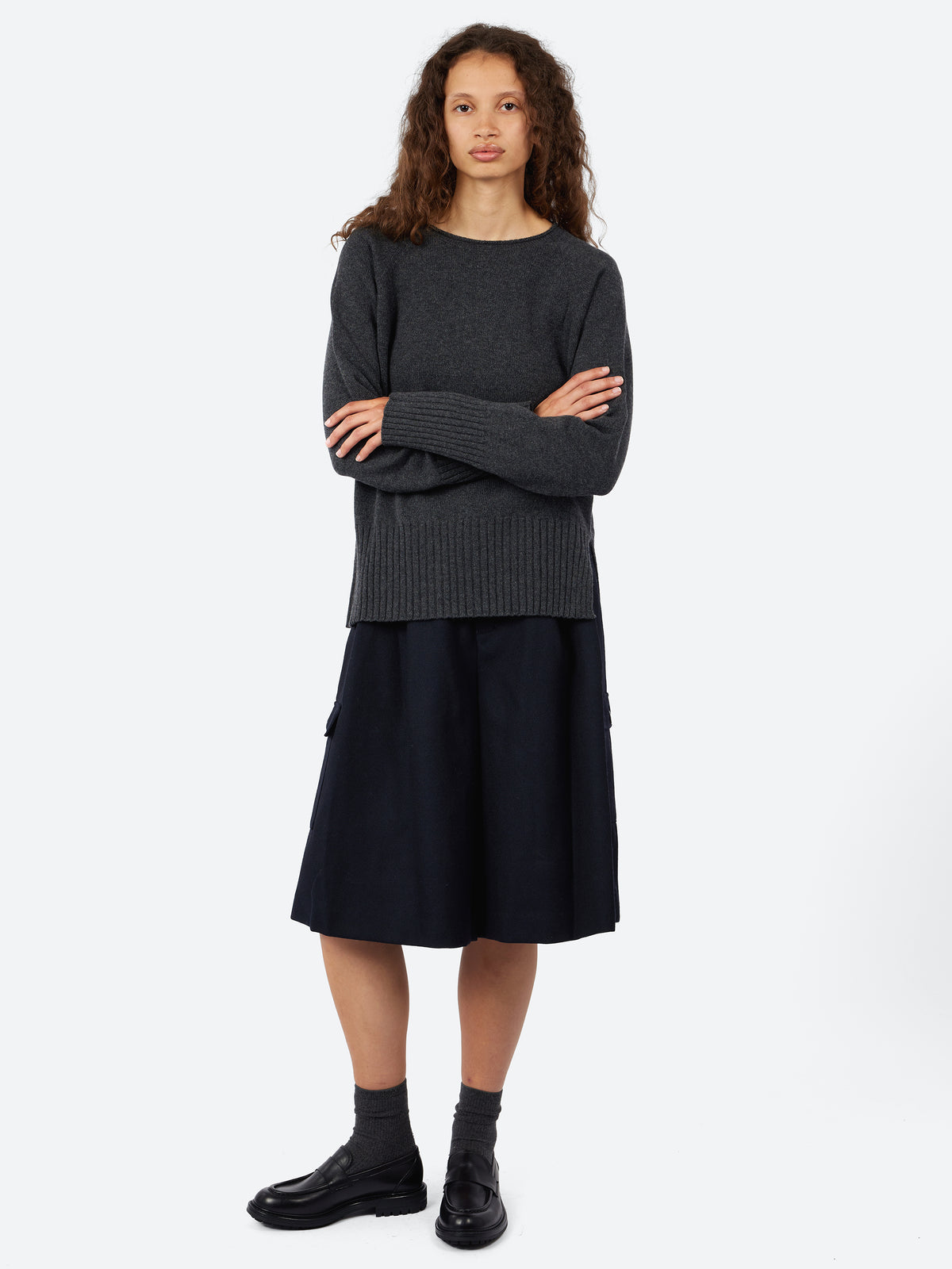 2612 Round Neck Pullover