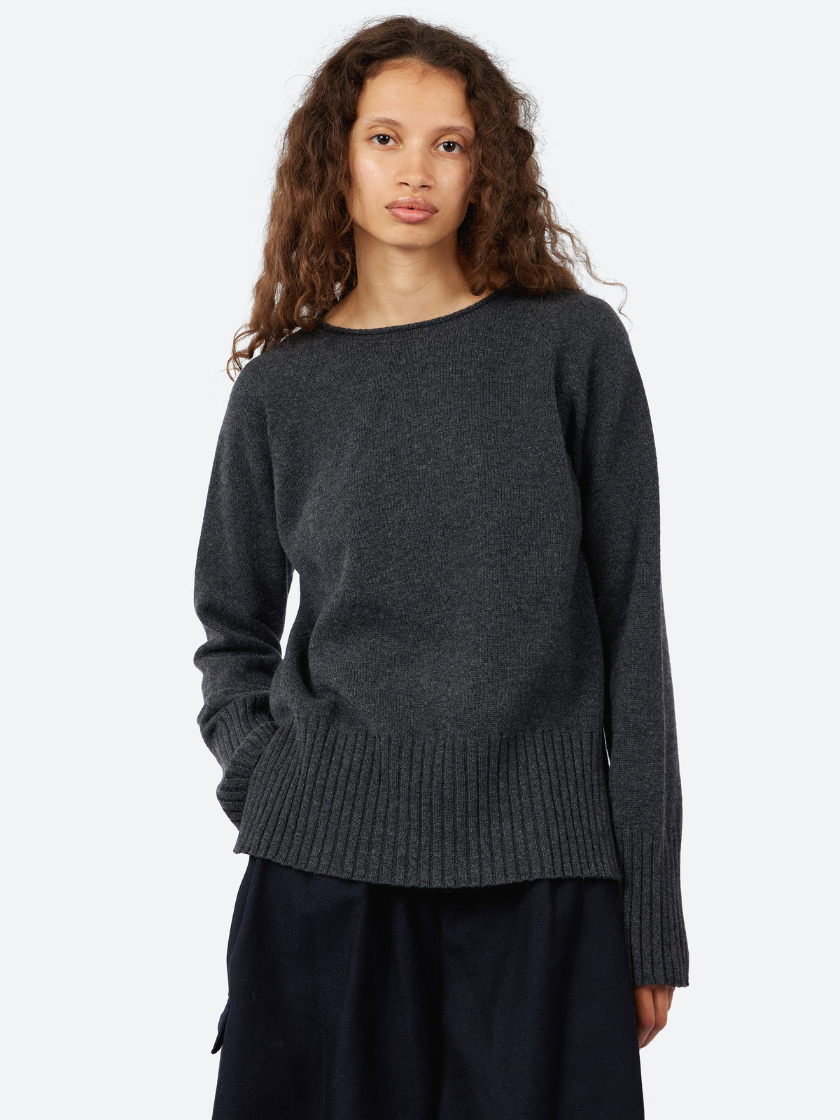 2612 Round Neck Pullover