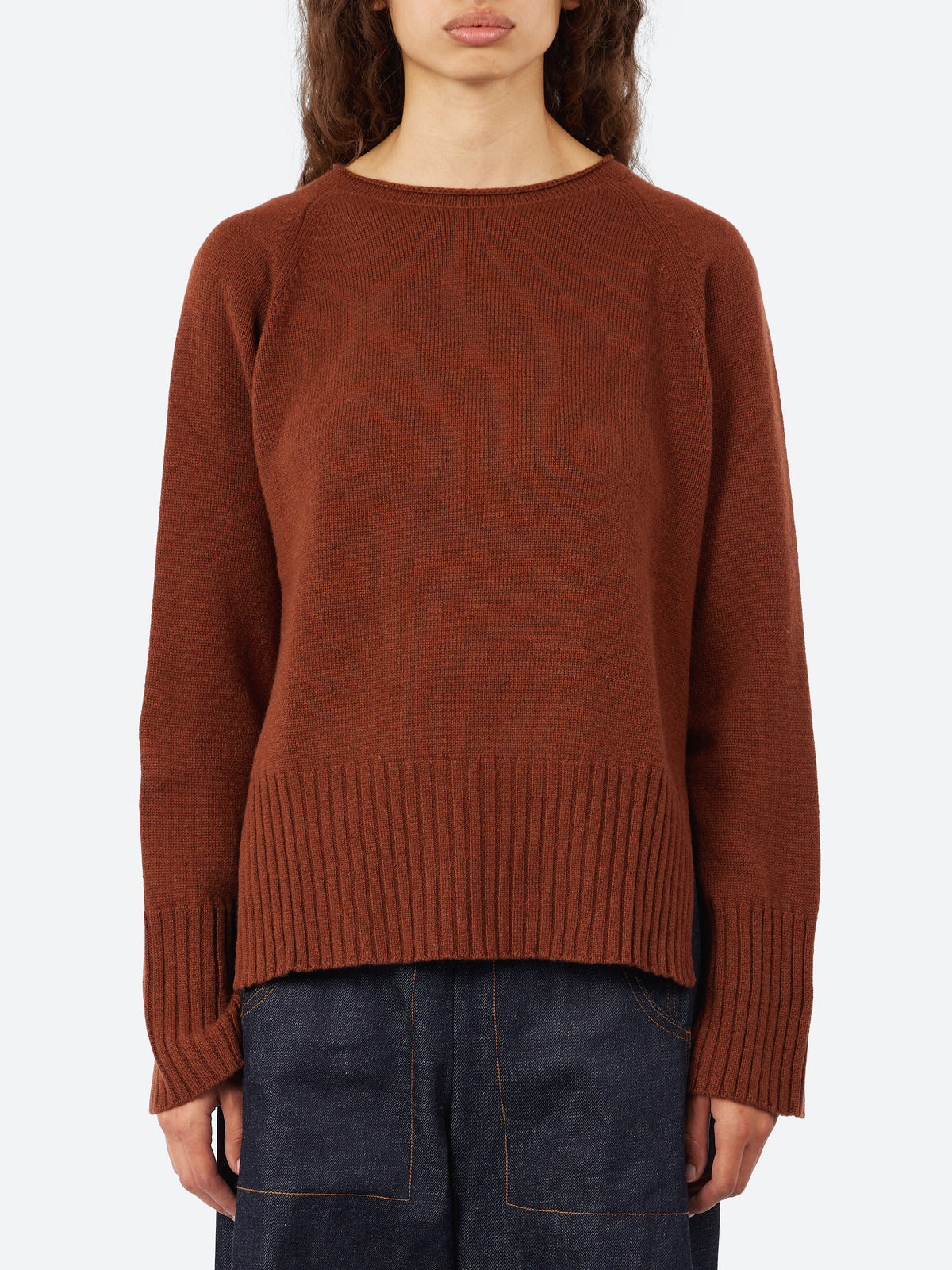 2612 Round Neck Pullover
