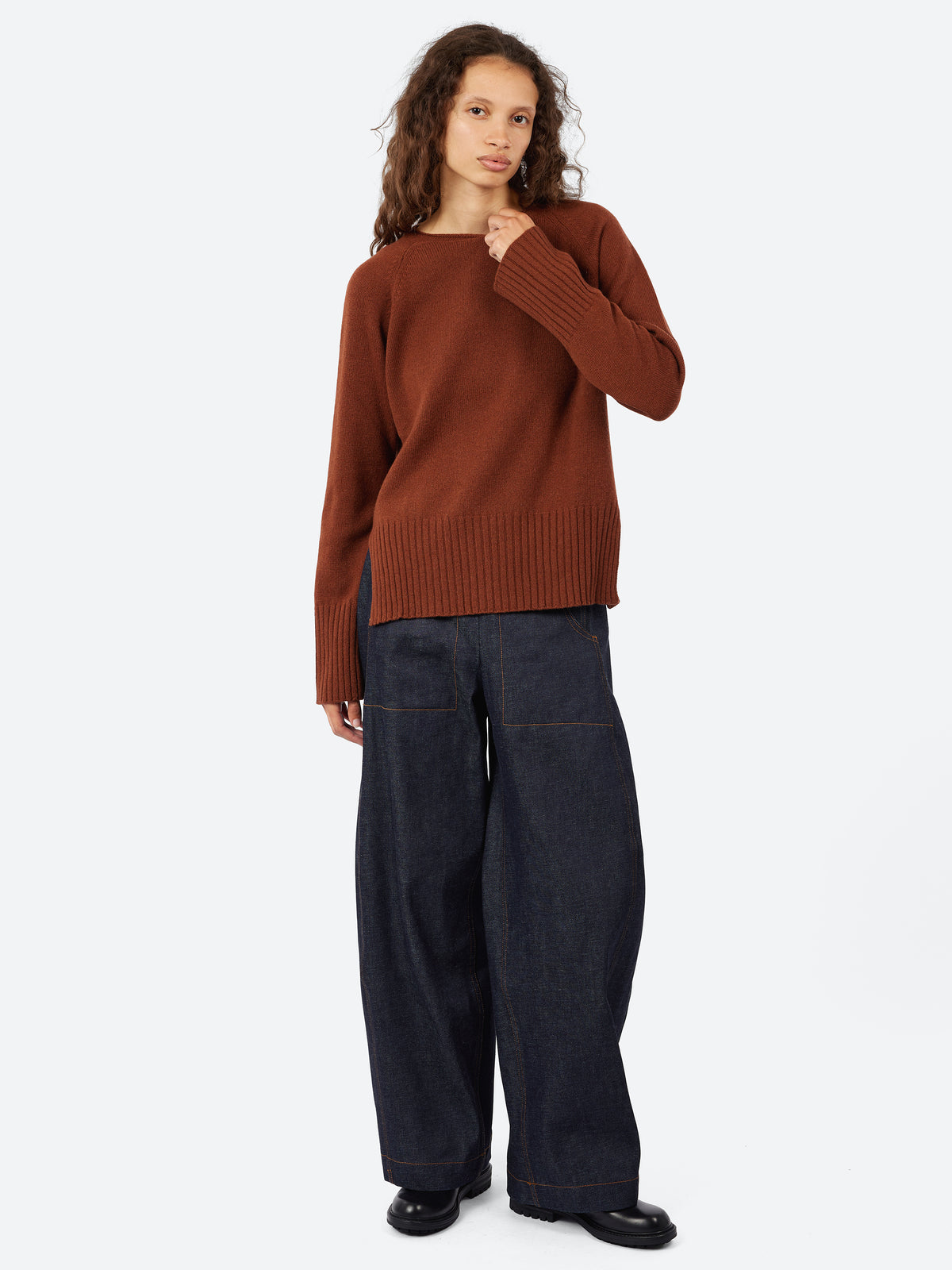 2612 Round Neck Pullover