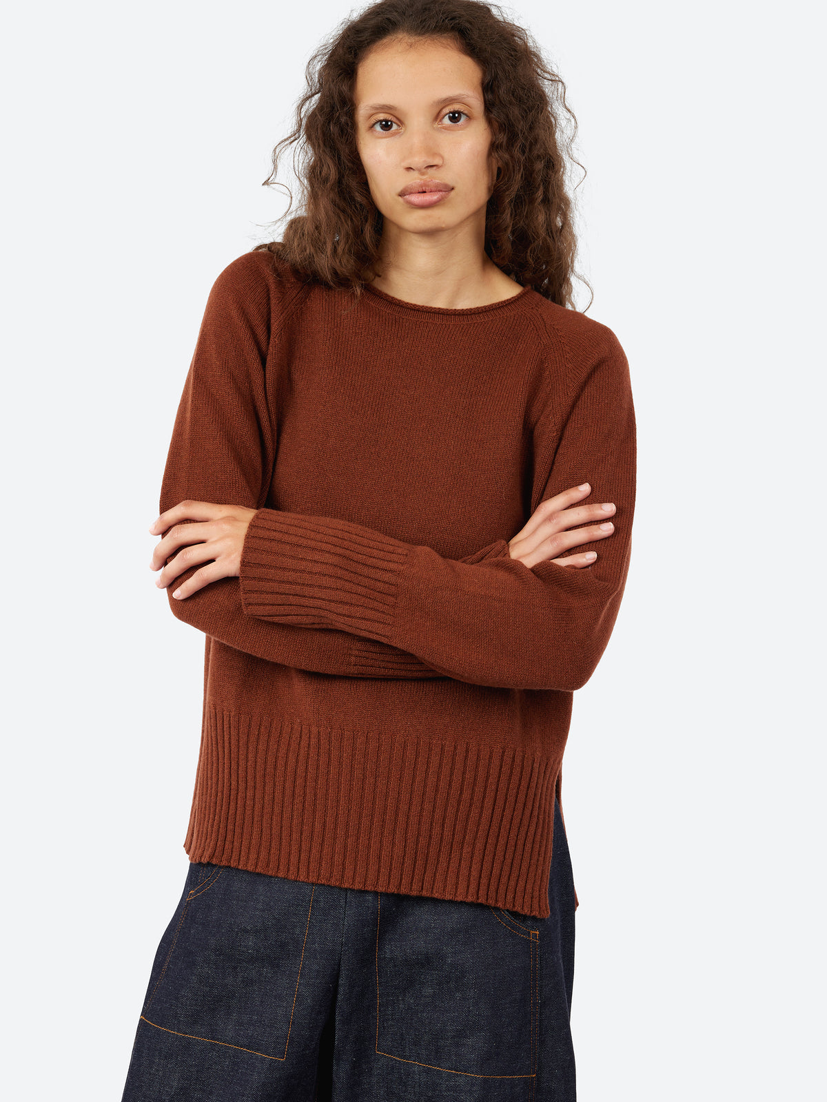 2612 Round Neck Pullover
