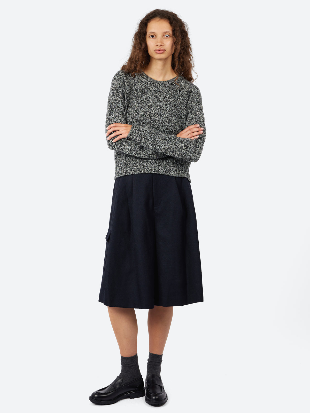 2620 Round Neck Pullover