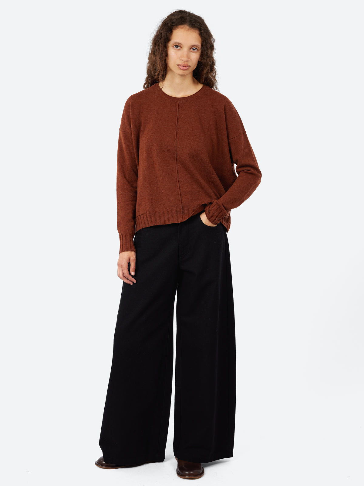 2629 Pullover with Pockets