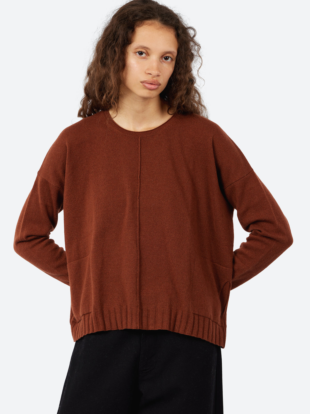 2629 Pullover with Pockets