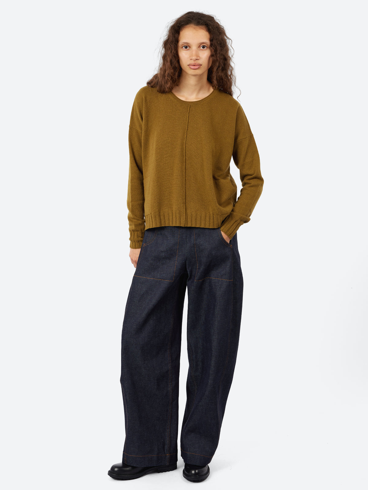 2629 Pullover with Pockets