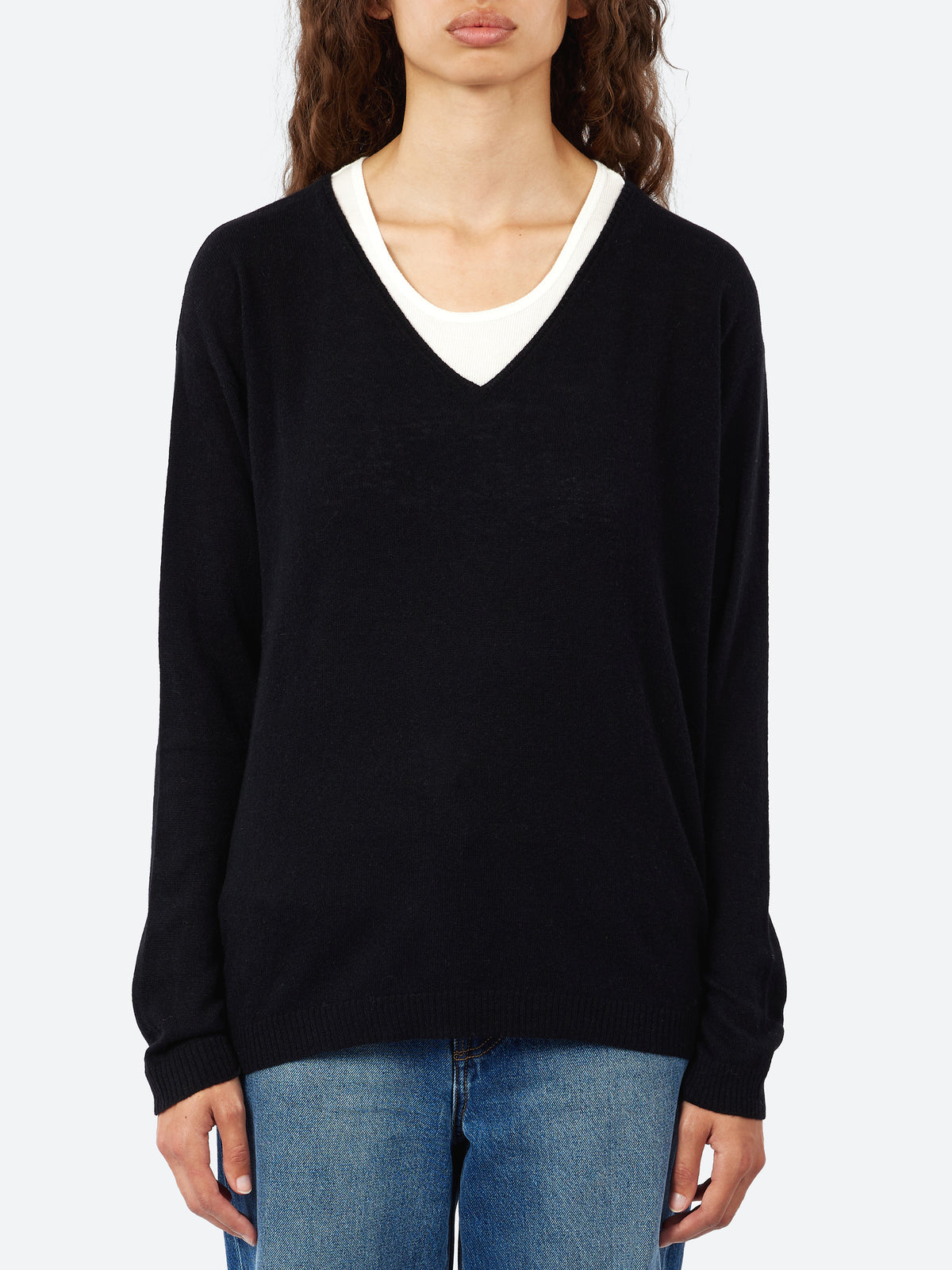 2674 V-Neck Pullover