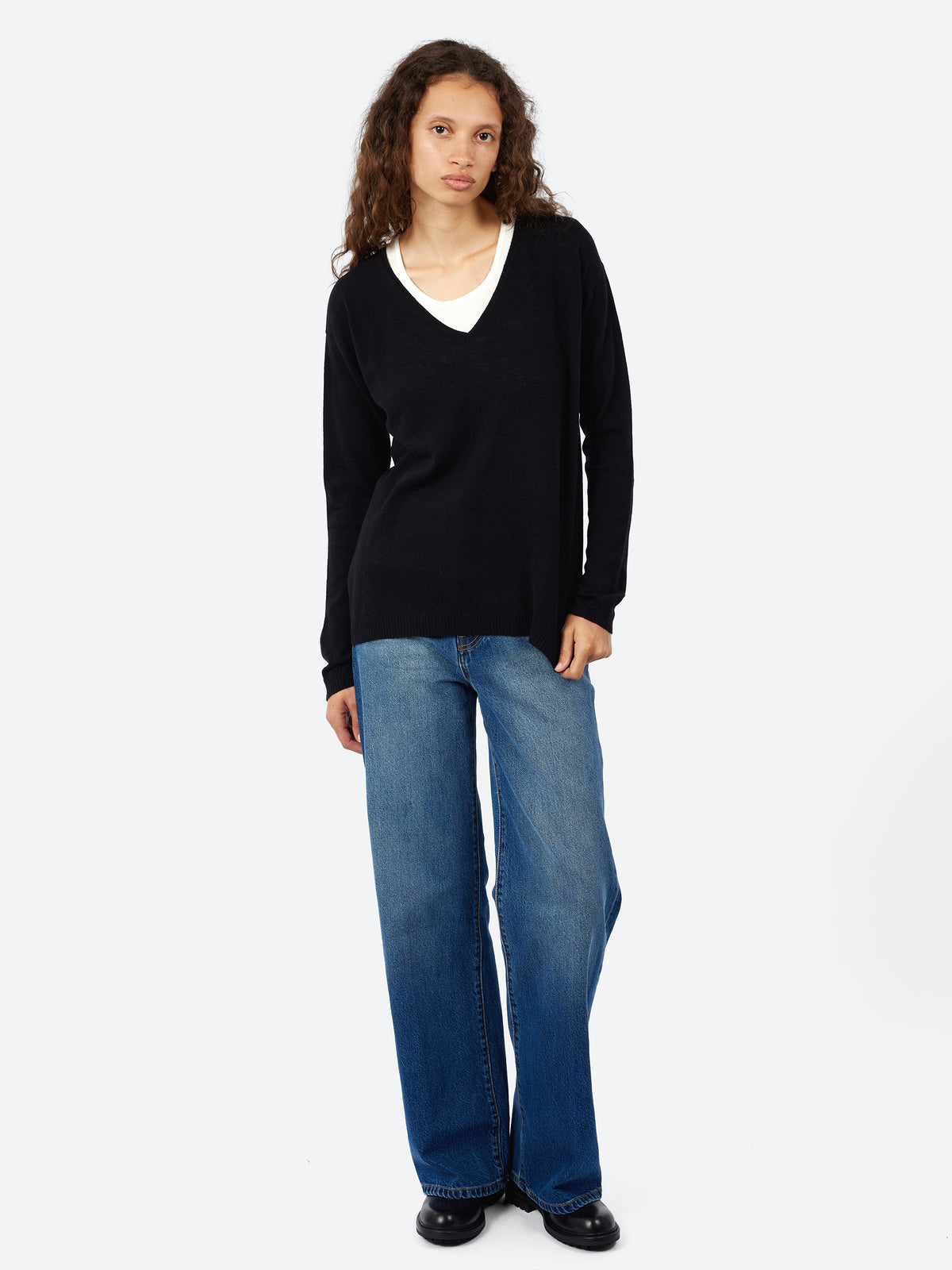2674 V-Neck Pullover
