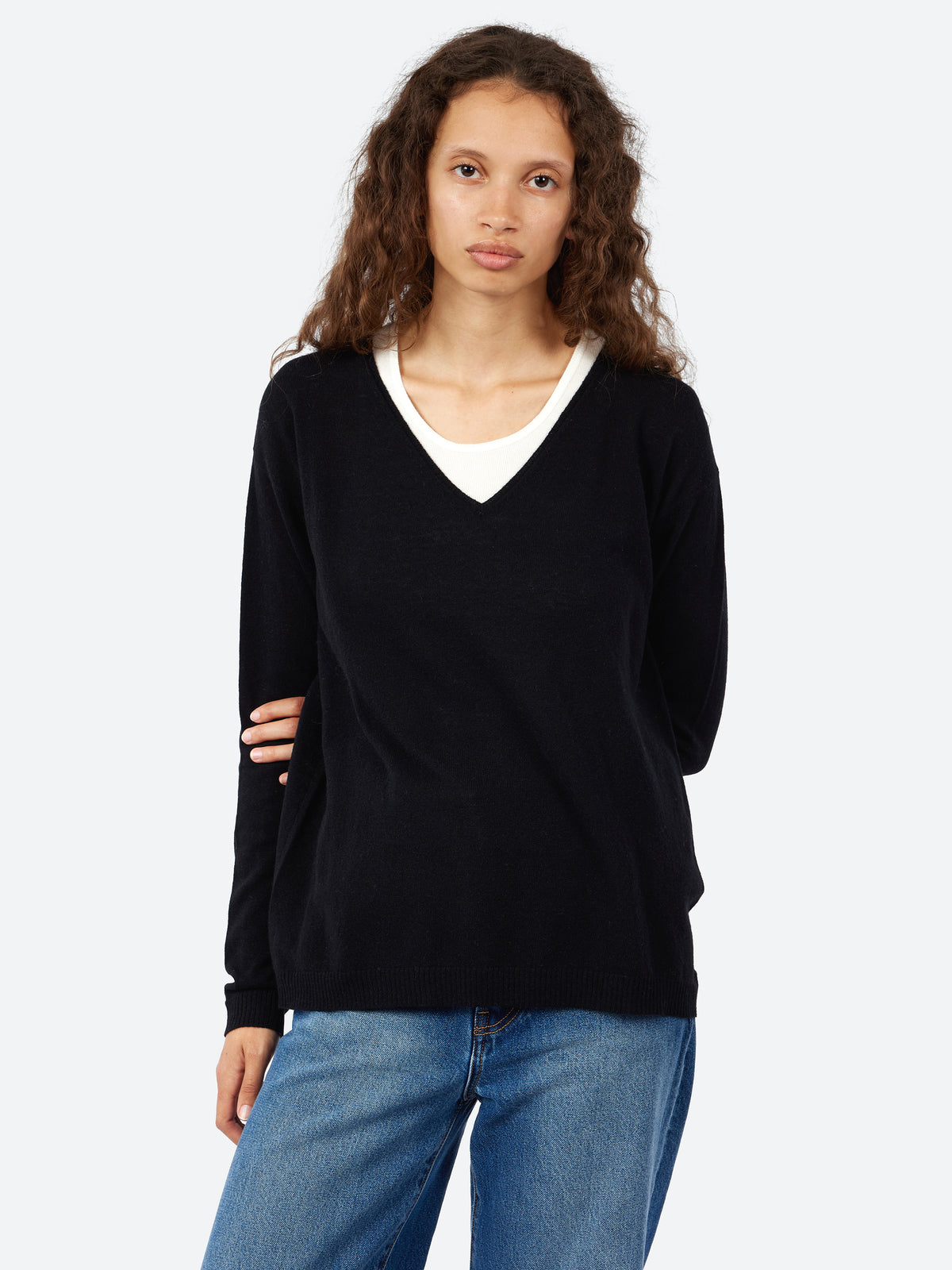 2674 V-Neck Pullover