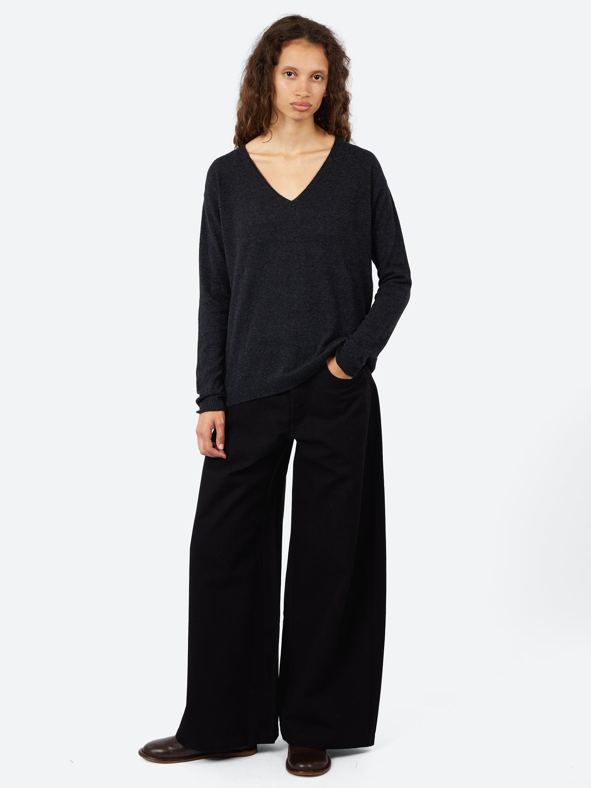 2674 V-Neck Pullover