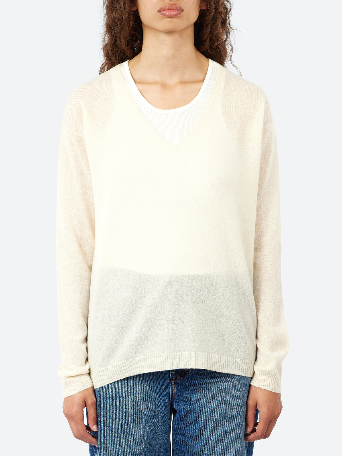 2674 V-Neck Pullover