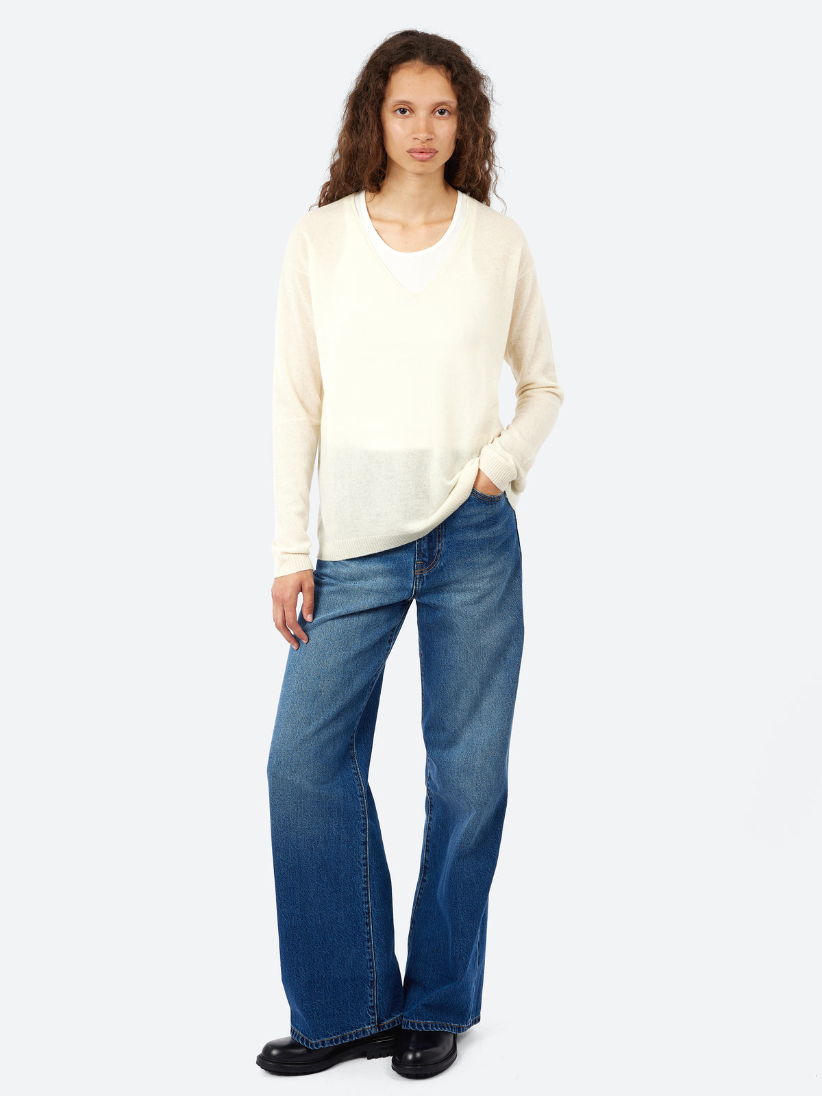 2674 V-Neck Pullover