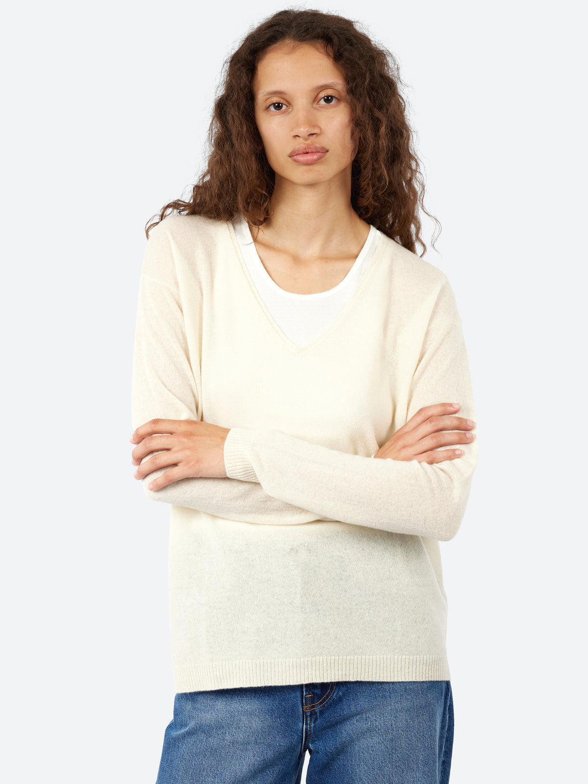 2674 V-Neck Pullover